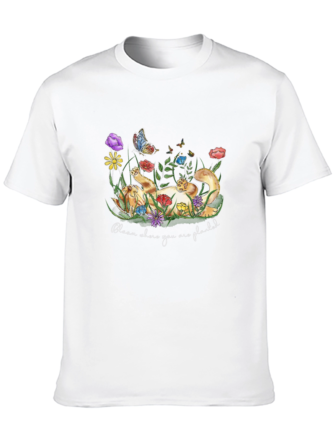 Bloom Where You are Planted T-Shirt