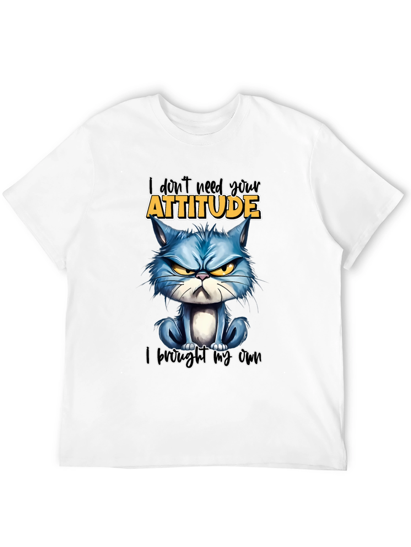 Grumpy Cat T-Shirt - Sassy Attitude