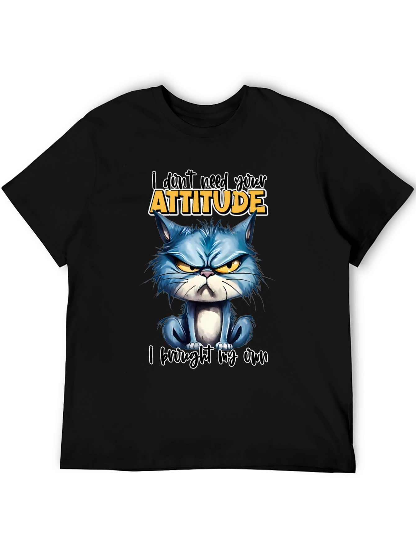 Grumpy Cat T-Shirt - Sassy Attitude