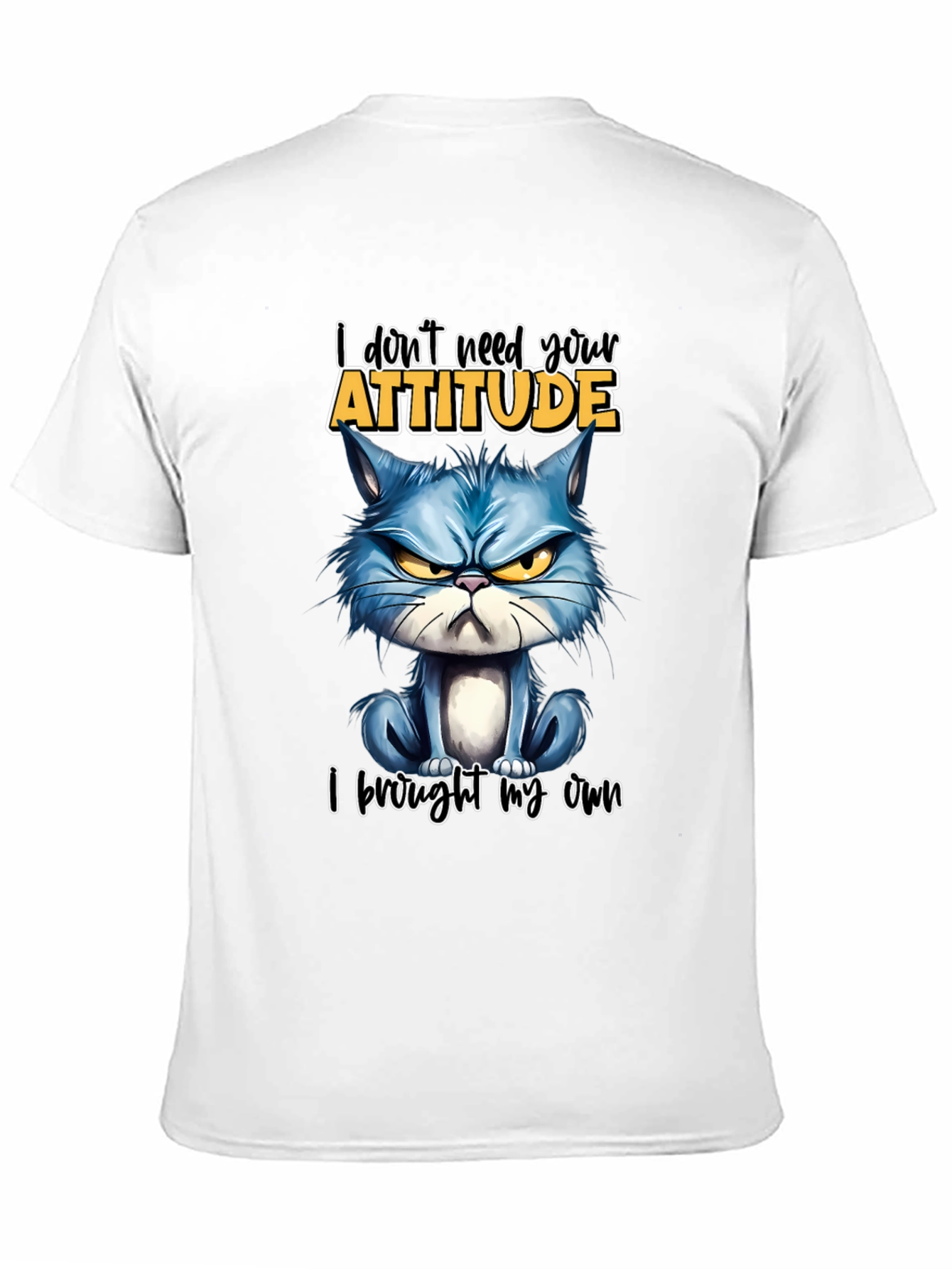 Grumpy Cat T-Shirt - Sassy Attitude