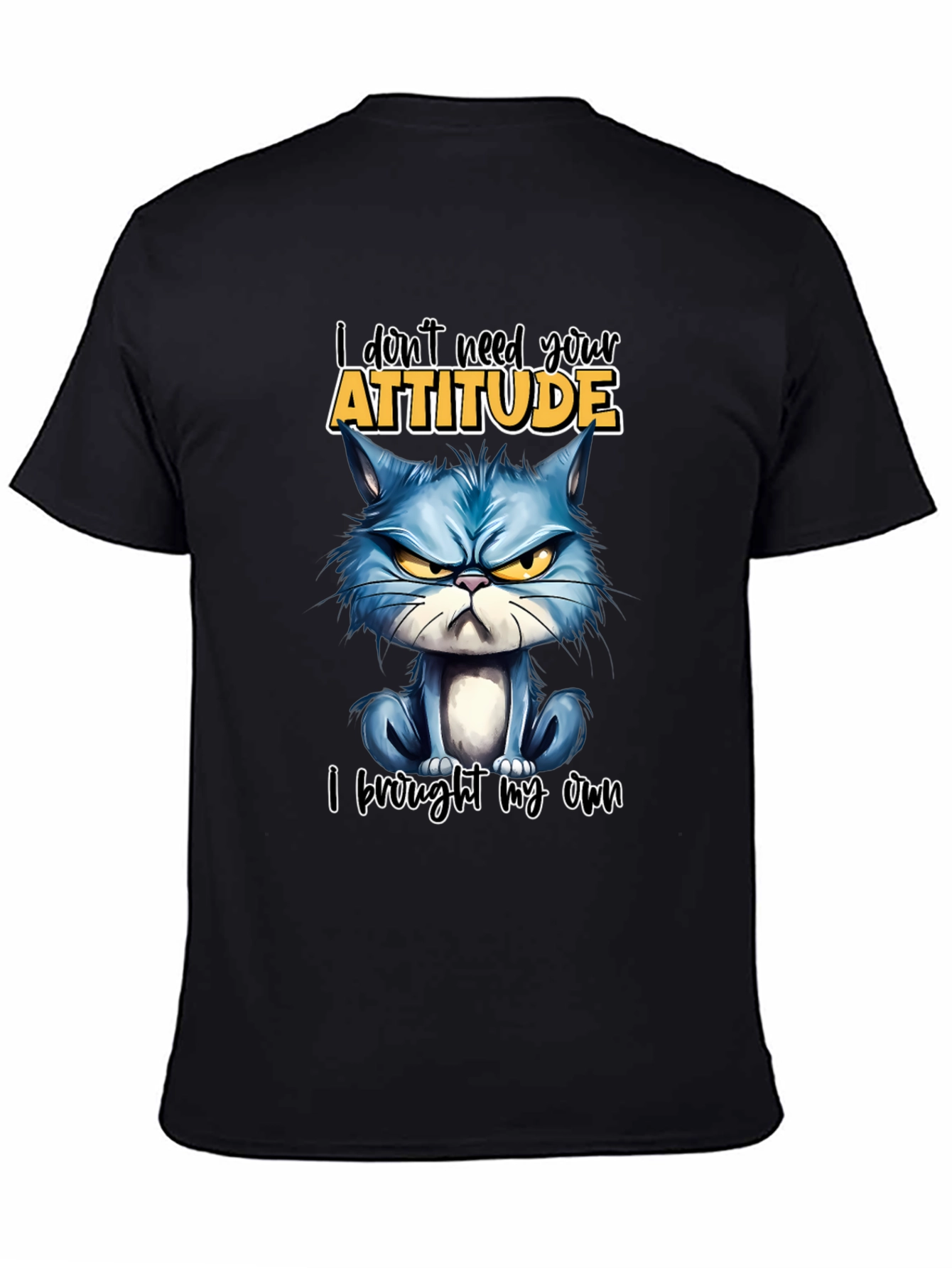 Grumpy Cat T-Shirt - Sassy Attitude