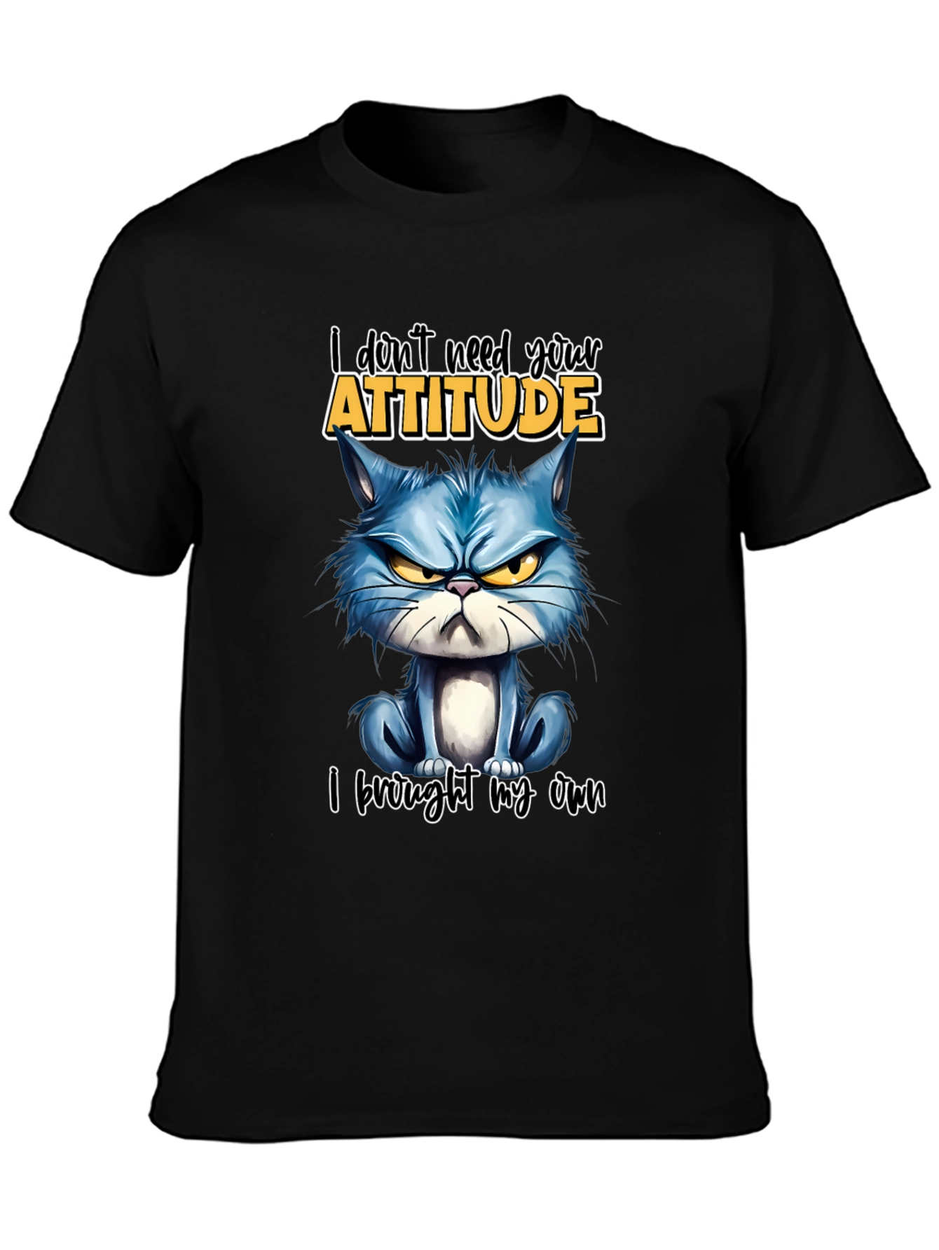 Grumpy Cat T-Shirt - Sassy Attitude
