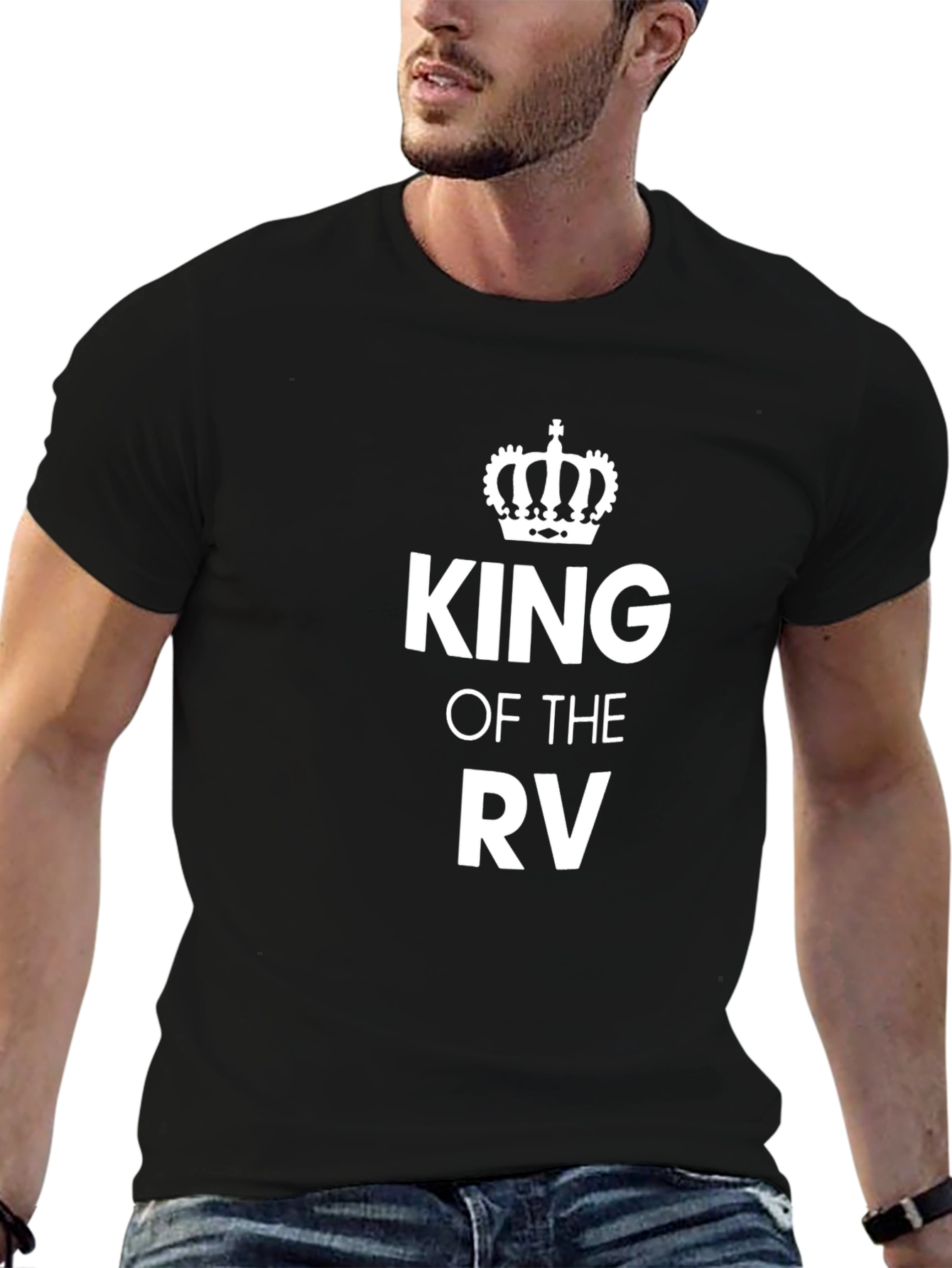 King of the RV Graphic Tee - Black