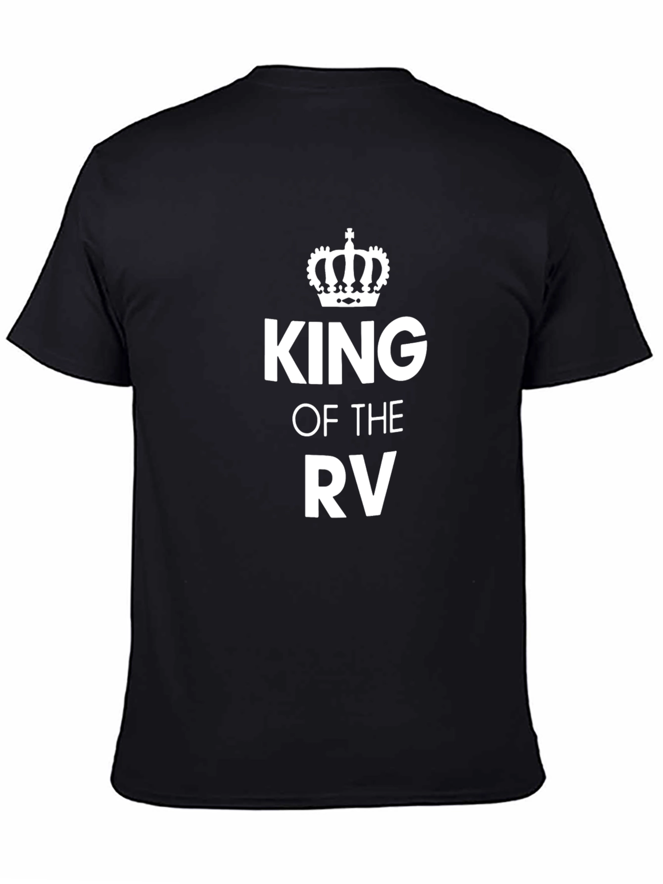 King of the RV Graphic Tee - Black