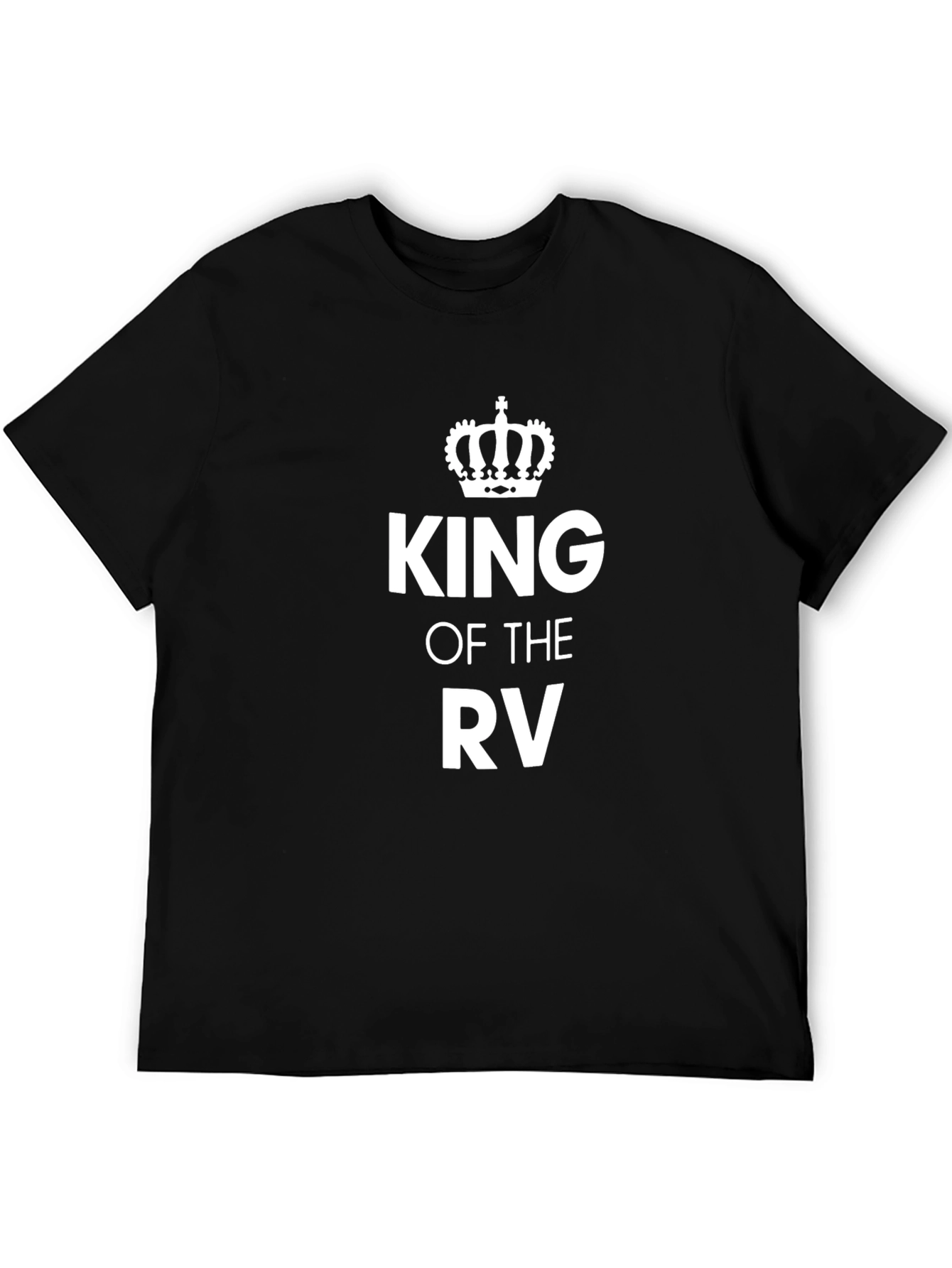 King of the RV Graphic Tee - Black