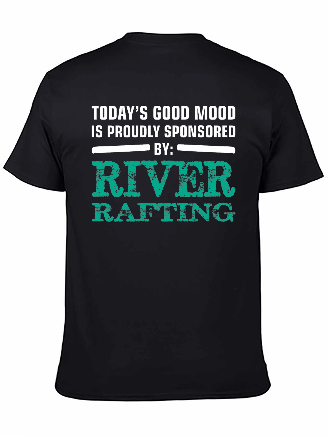 River Rafting Sponsored T-Shirt