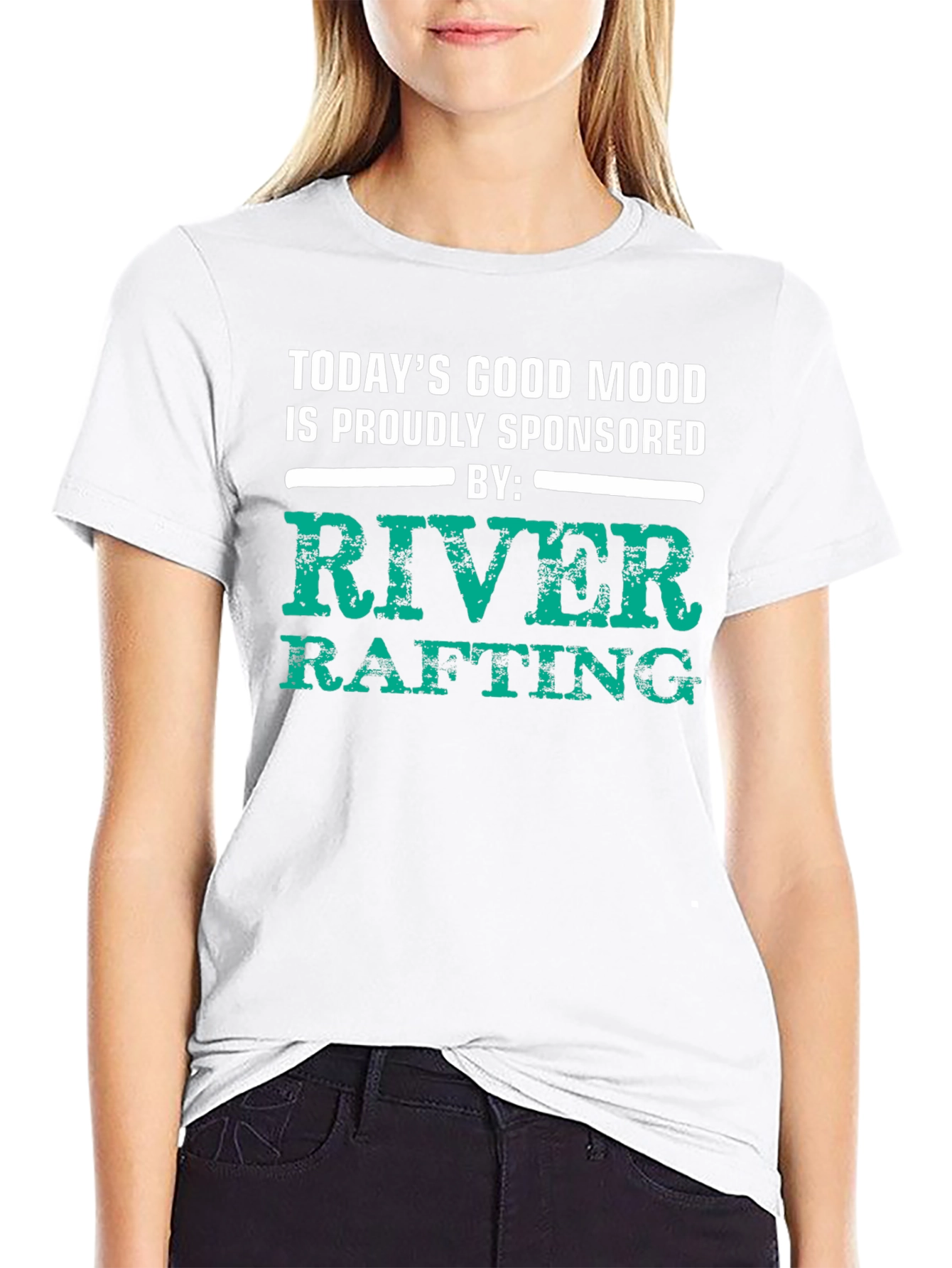 River Rafting Sponsored T-Shirt