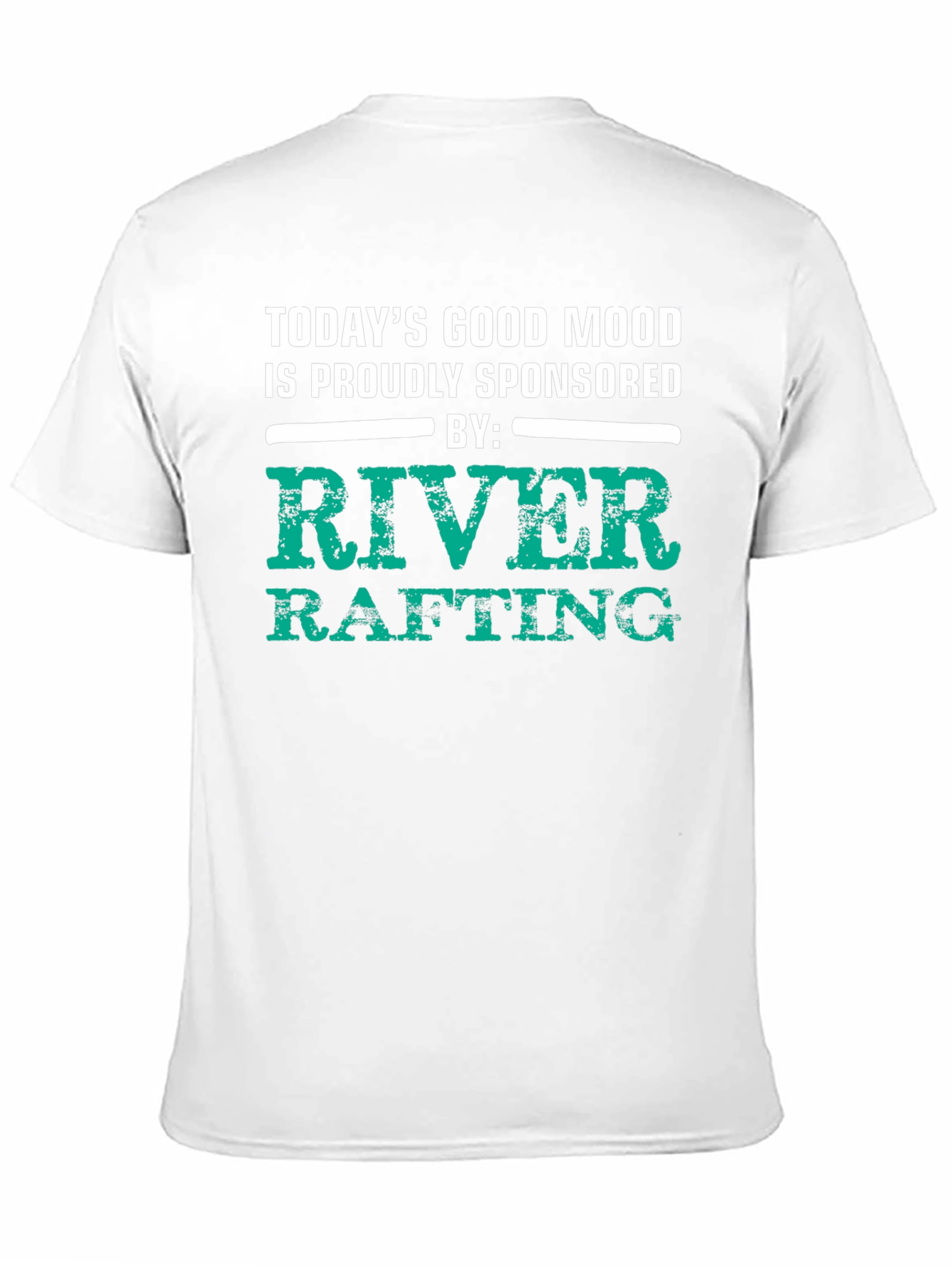 River Rafting Sponsored T-Shirt