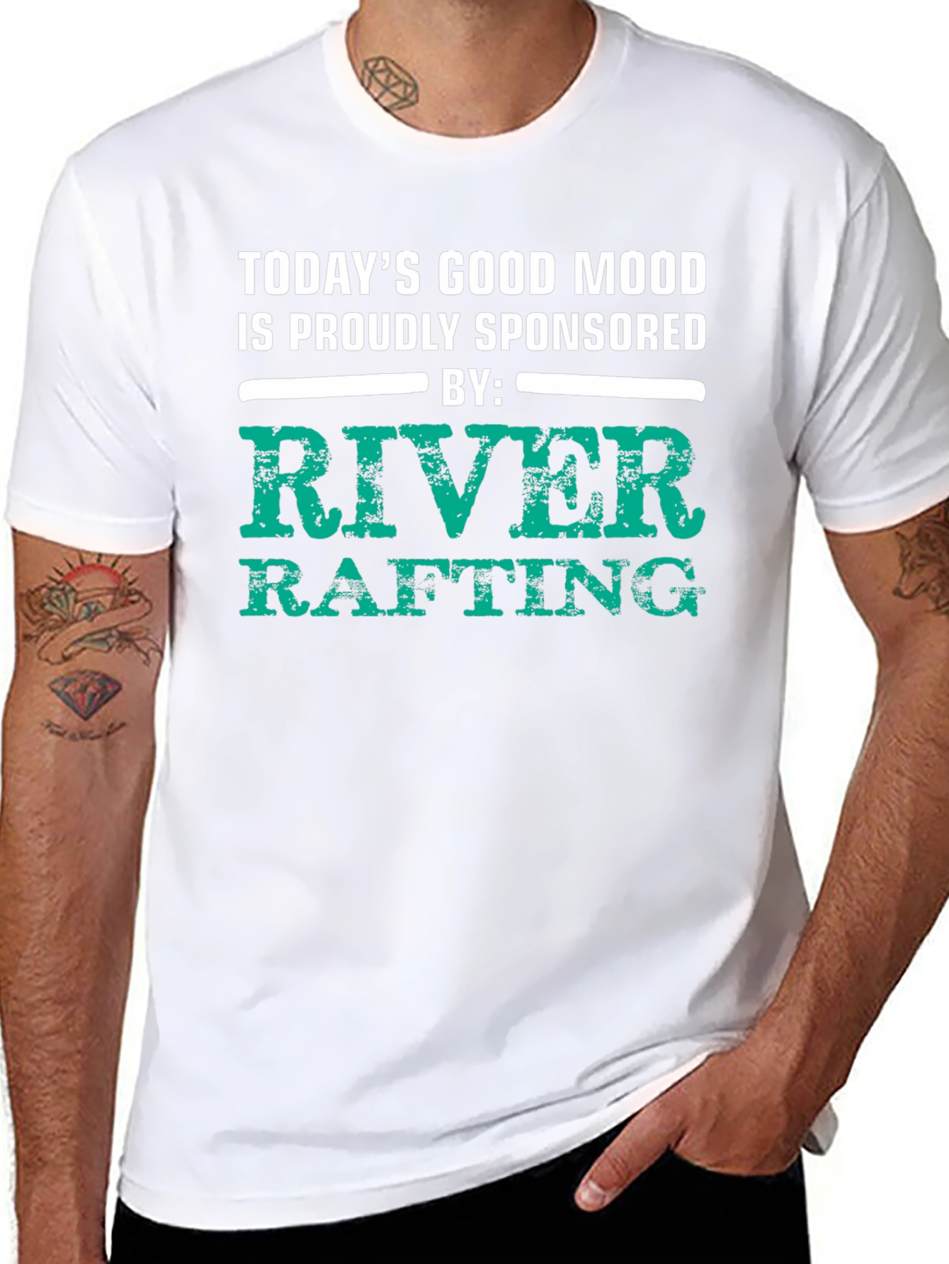 River Rafting Sponsored T-Shirt