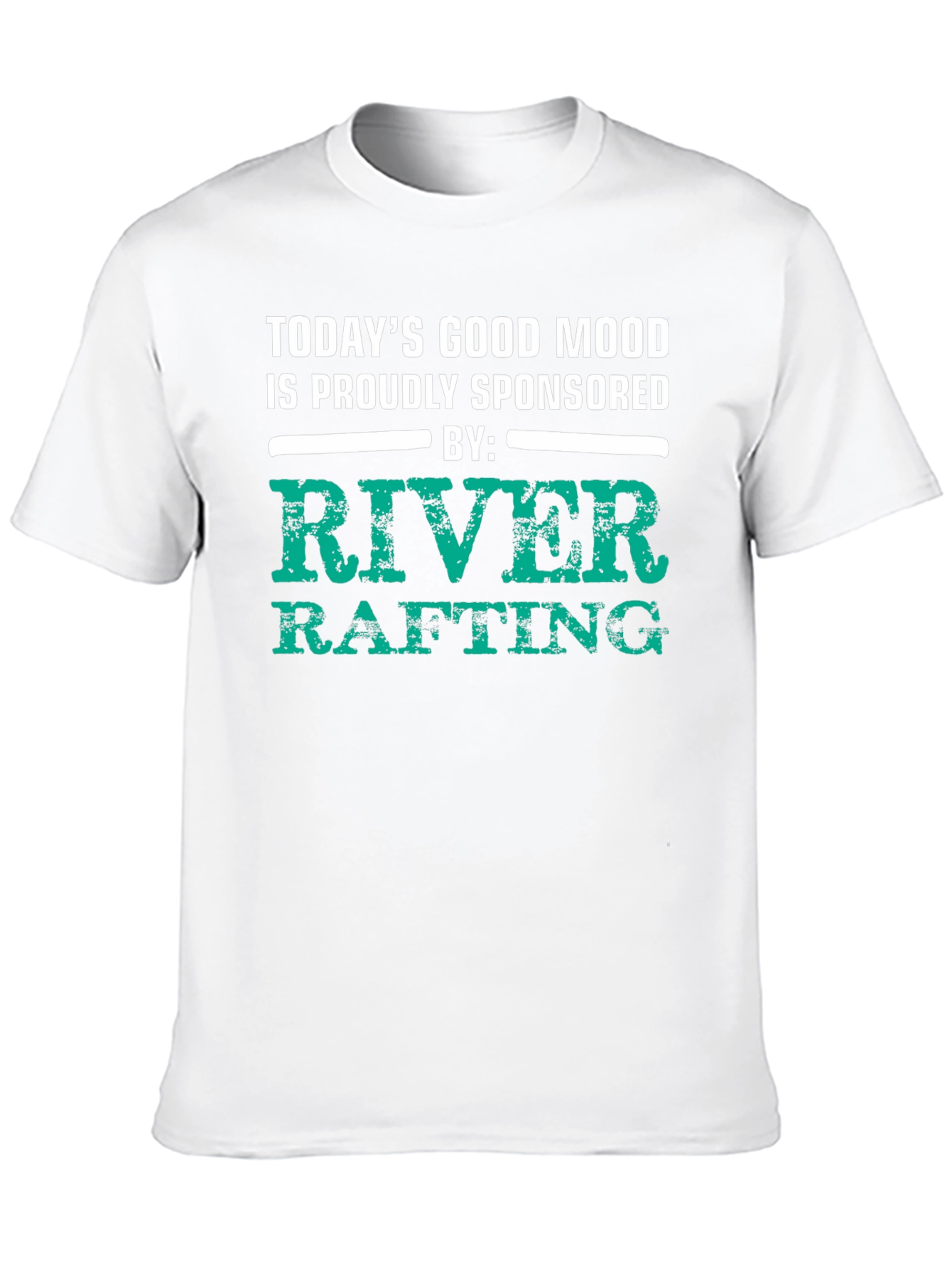 River Rafting Sponsored T-Shirt