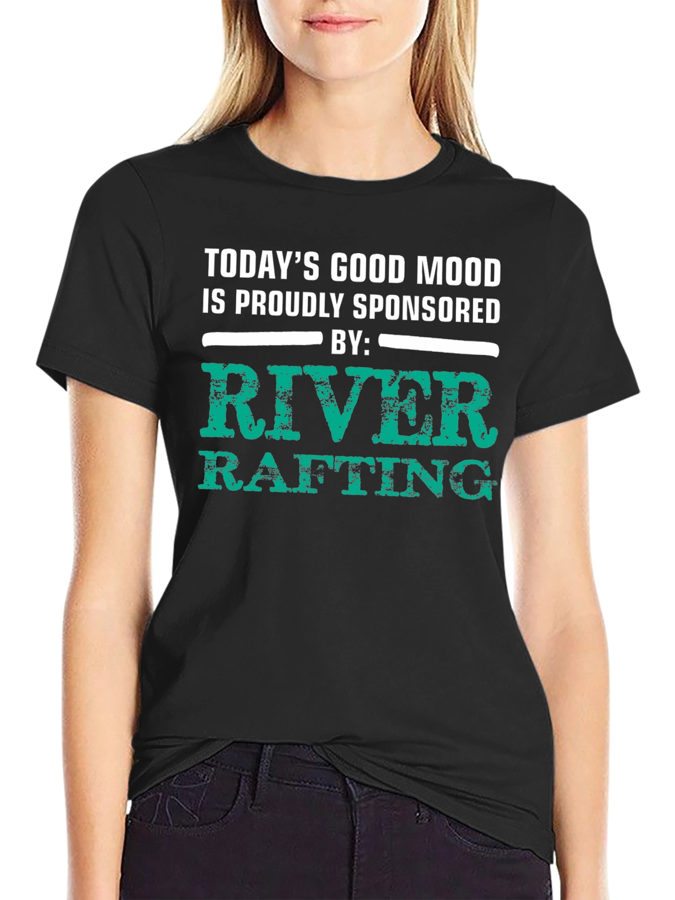 River Rafting Sponsored T-Shirt