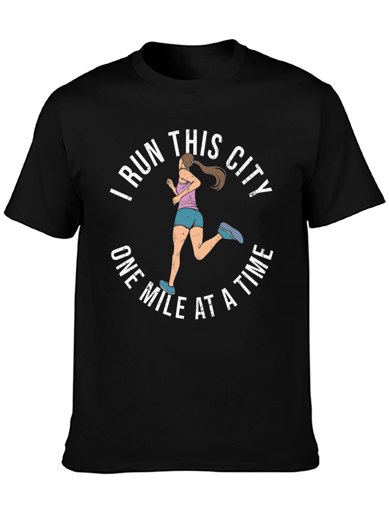 I Run This City T-Shirt