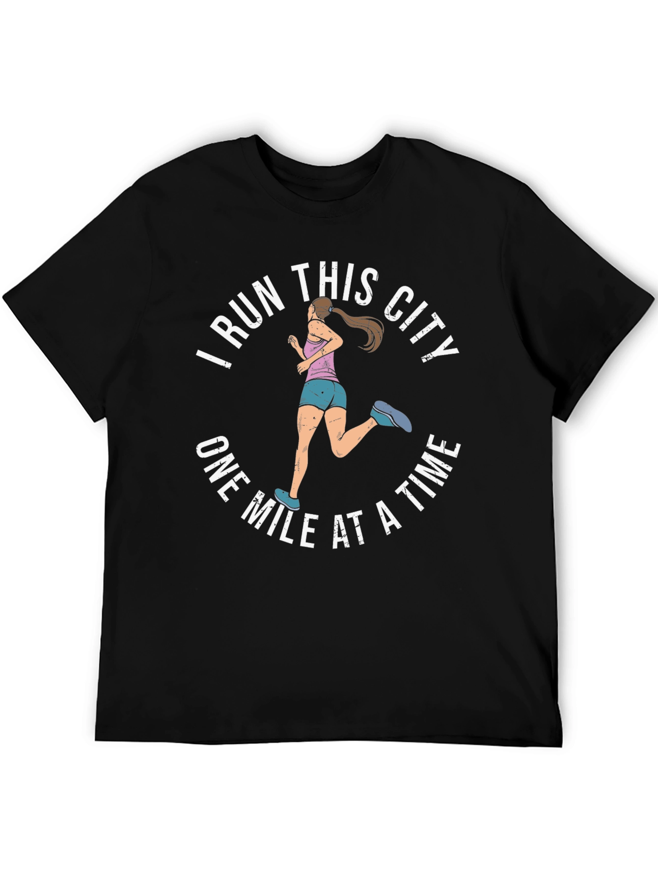 I Run This City T-Shirt