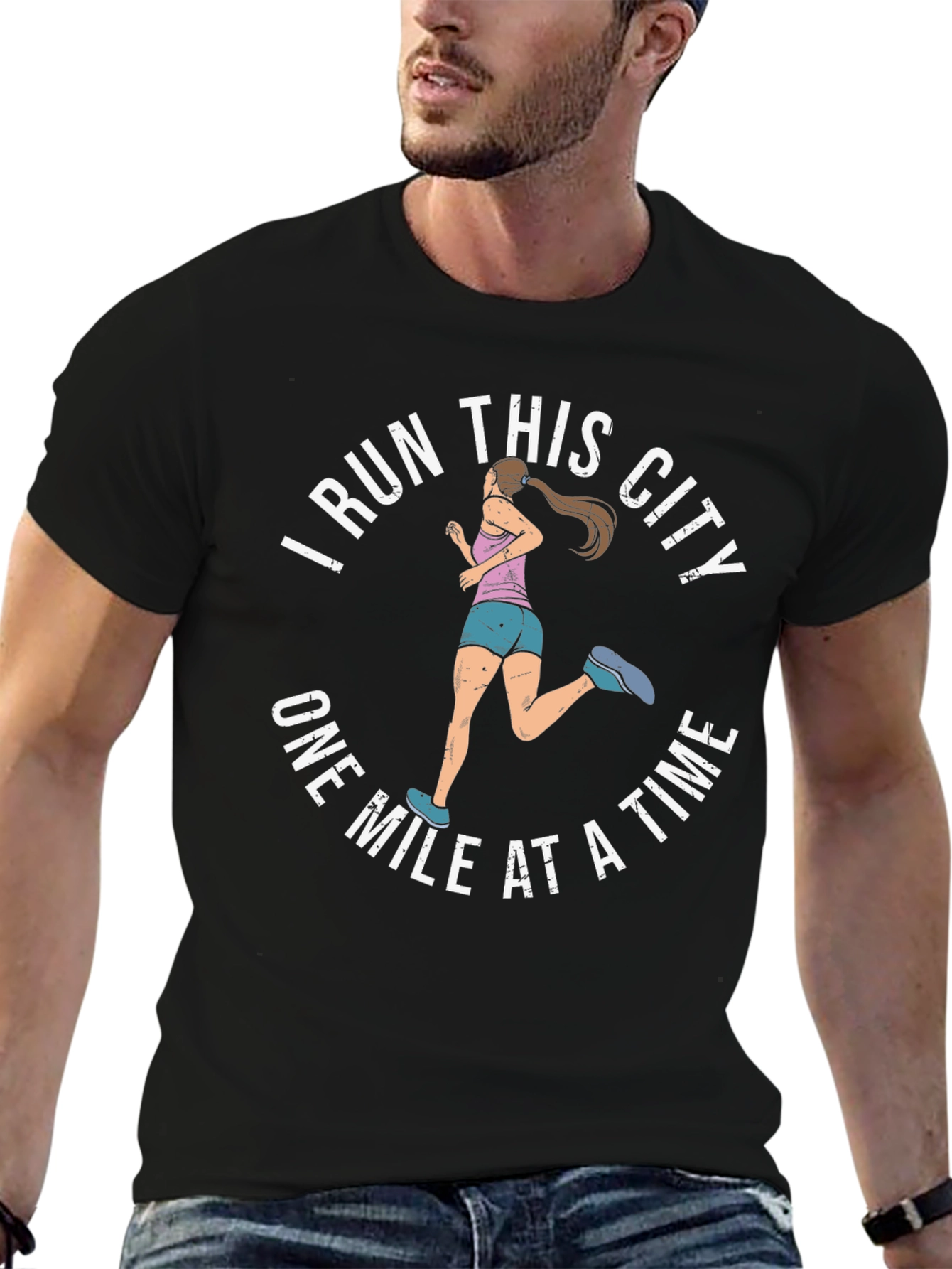 I Run This City T-Shirt