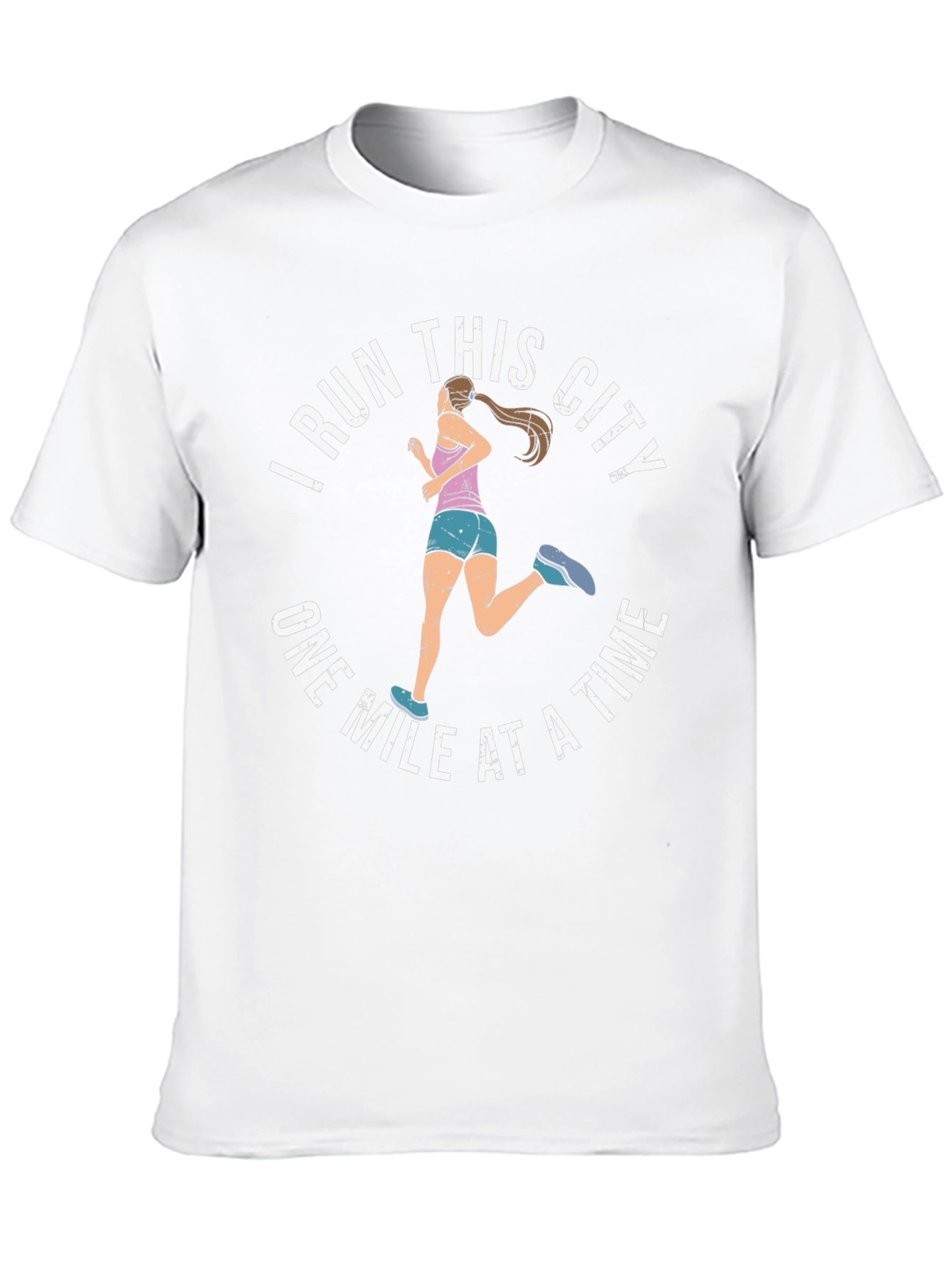 I Run This City T-Shirt
