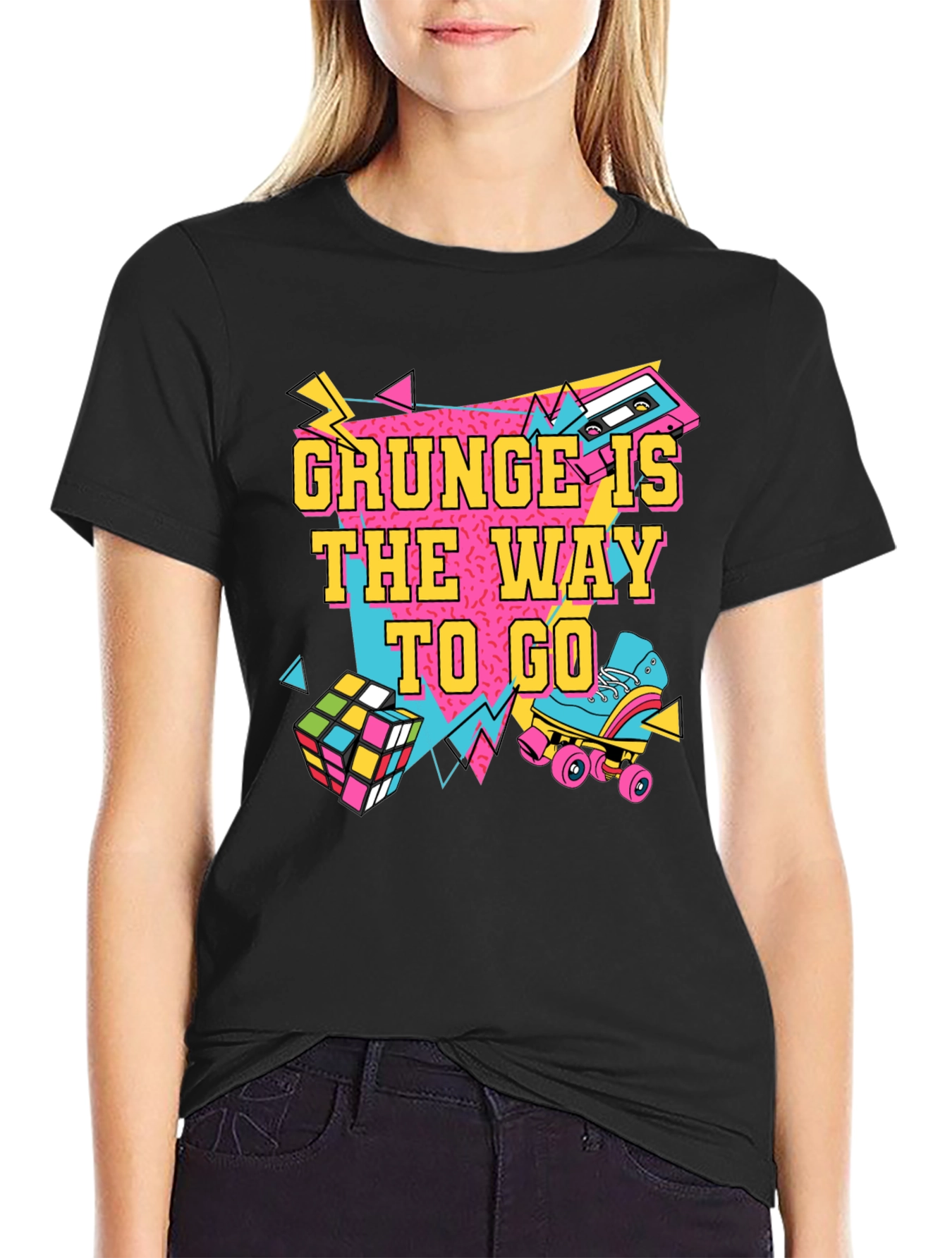 Retro 80s Grunge T-Shirt