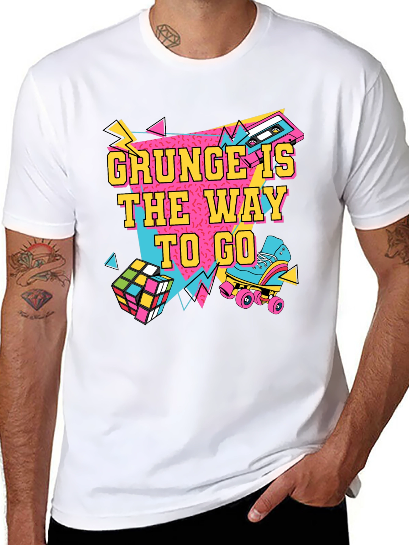 Retro 80s Grunge T-Shirt