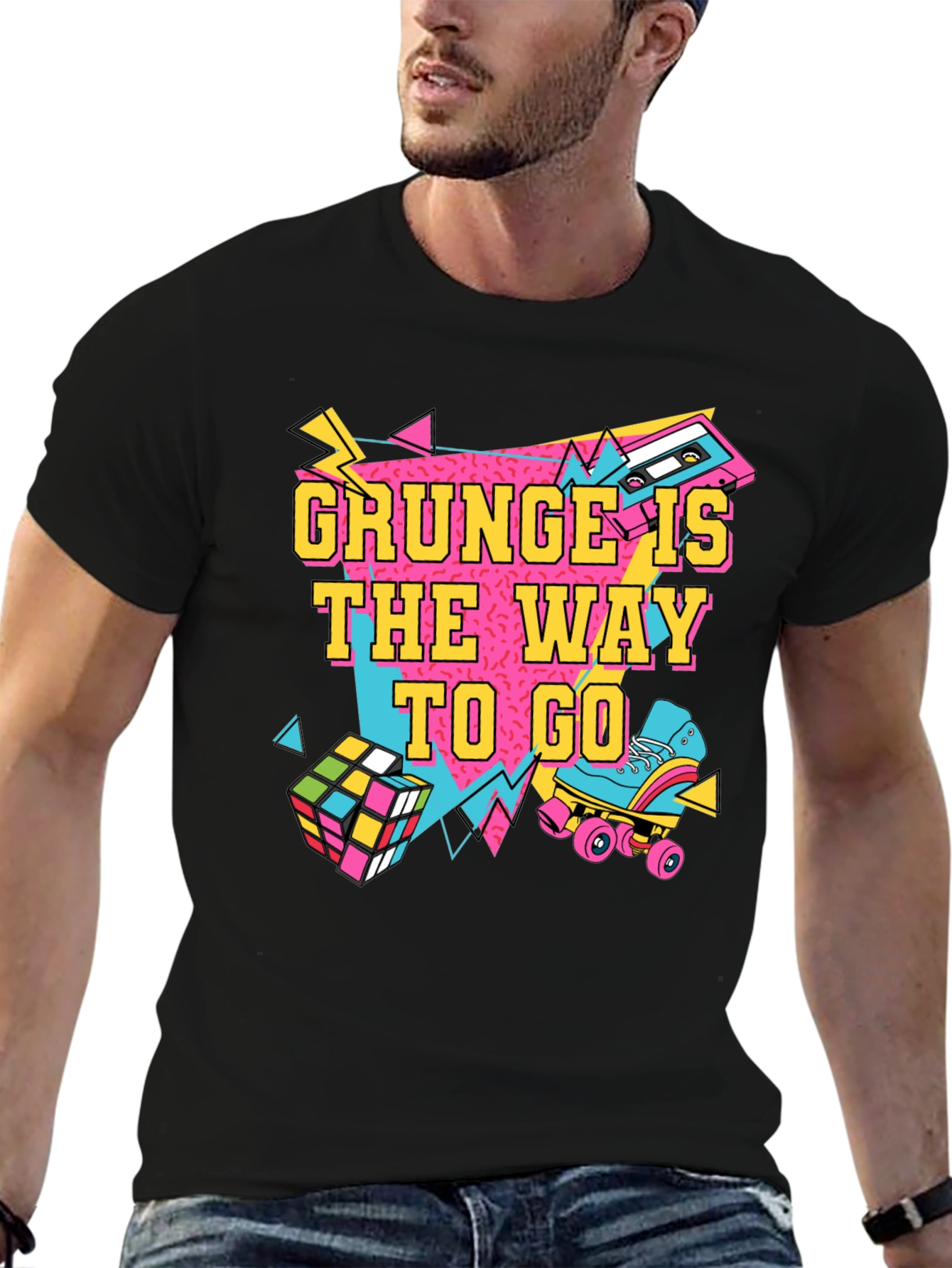 Retro 80s Grunge T-Shirt