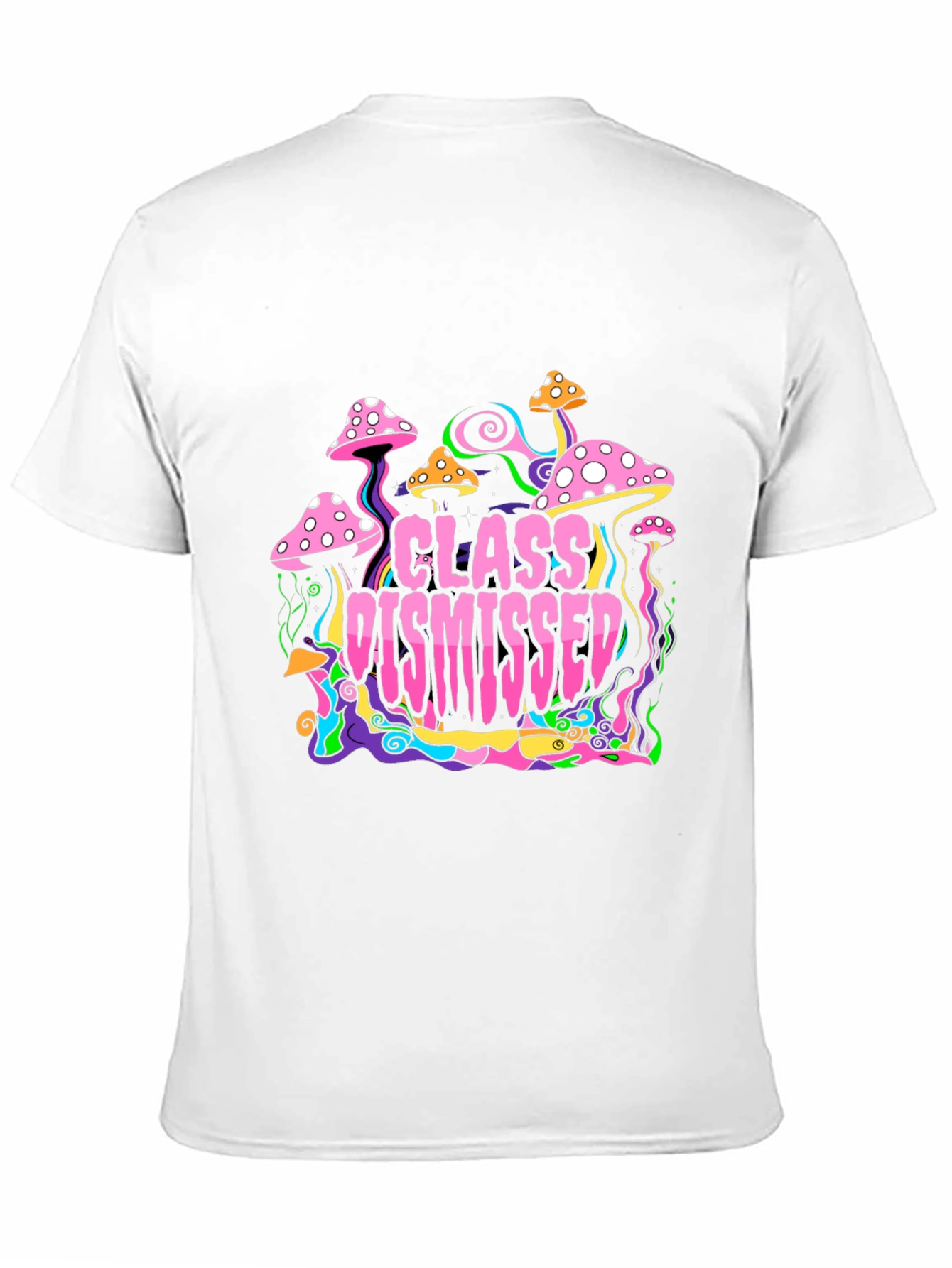 Class Dismissed Psychedelic Mushroom T-Shirt