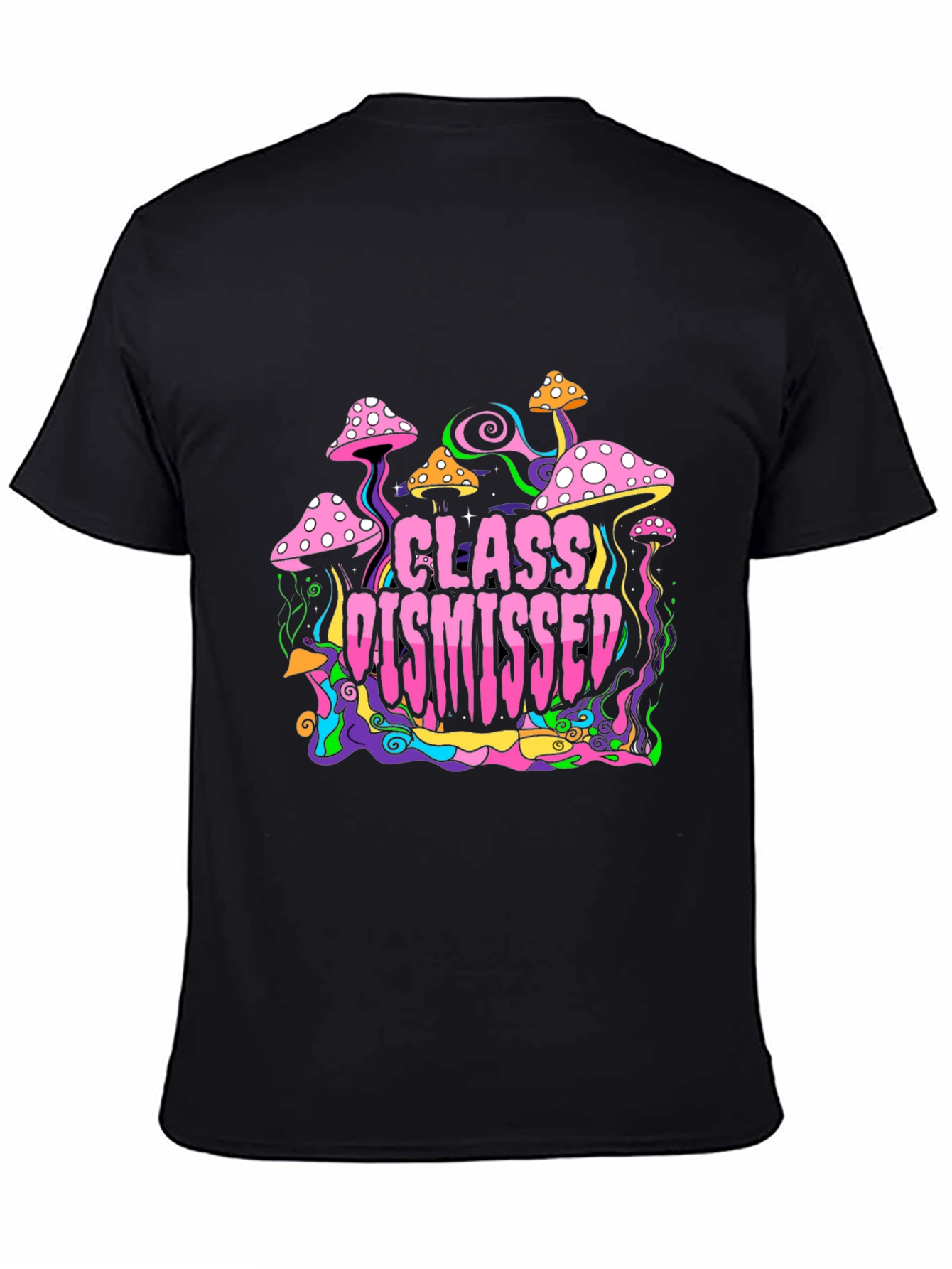Class Dismissed Psychedelic Mushroom T-Shirt
