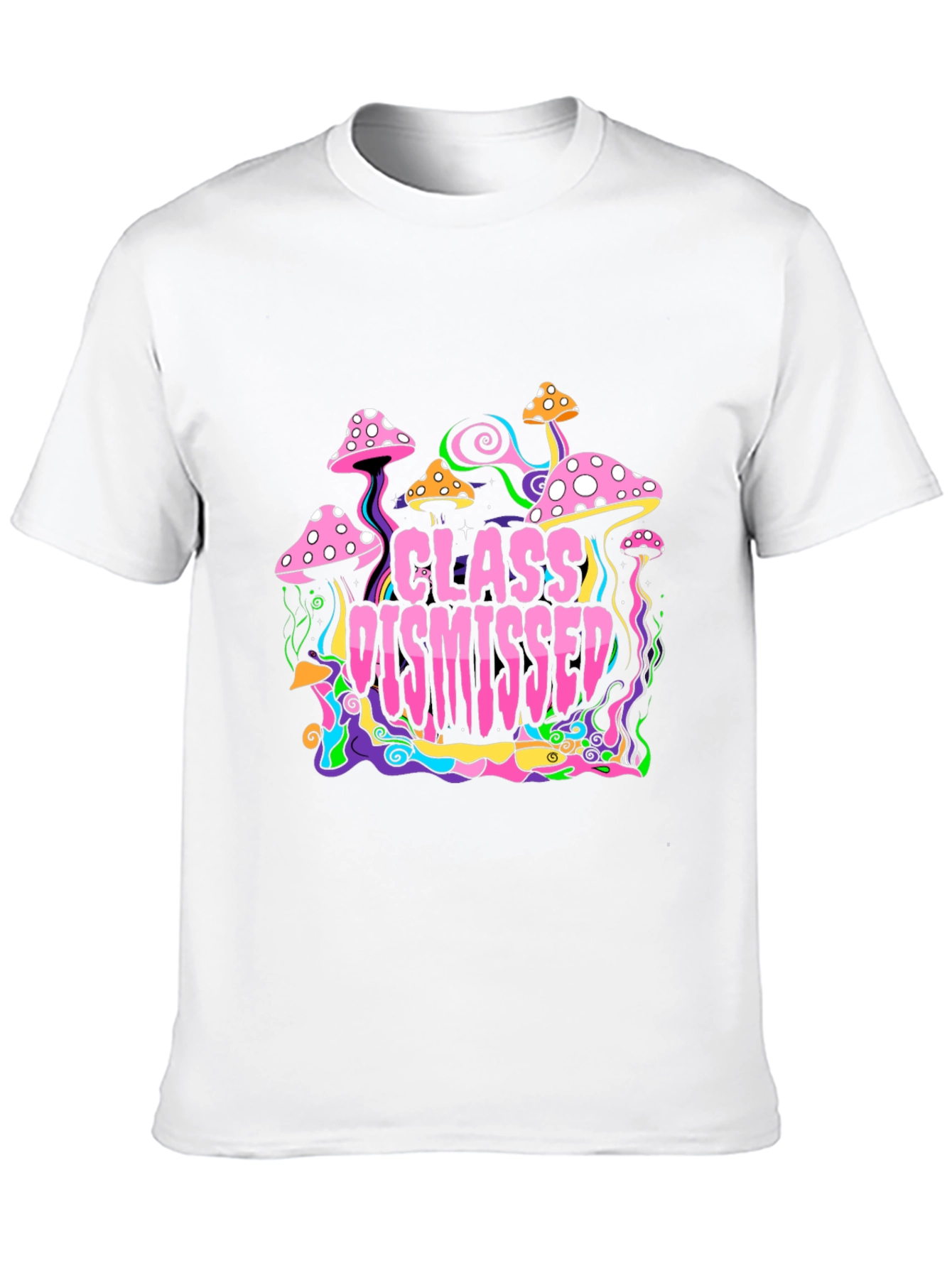 Class Dismissed Psychedelic Mushroom T-Shirt