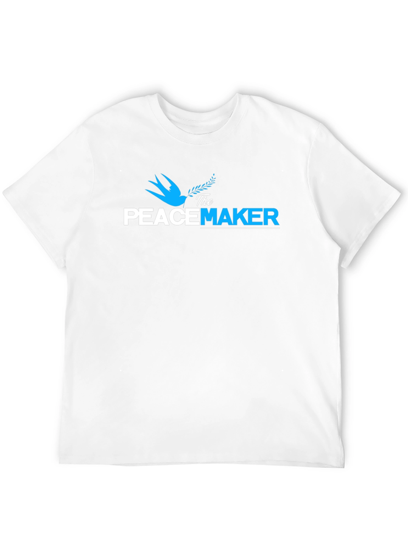 The Peacemaker Graphic Print Crew Neck T-Shirt