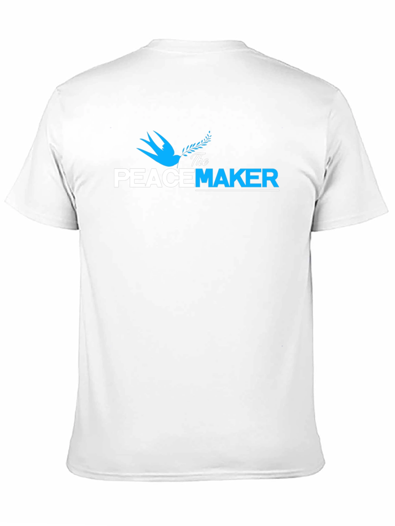 The Peacemaker Graphic Print Crew Neck T-Shirt