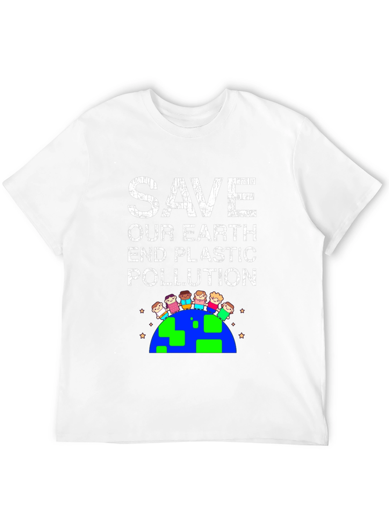 Save Our Earth Pollution T-Shirt