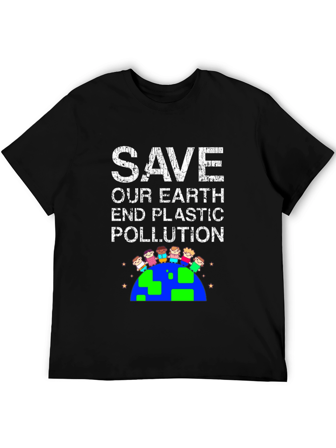 Save Our Earth Pollution T-Shirt