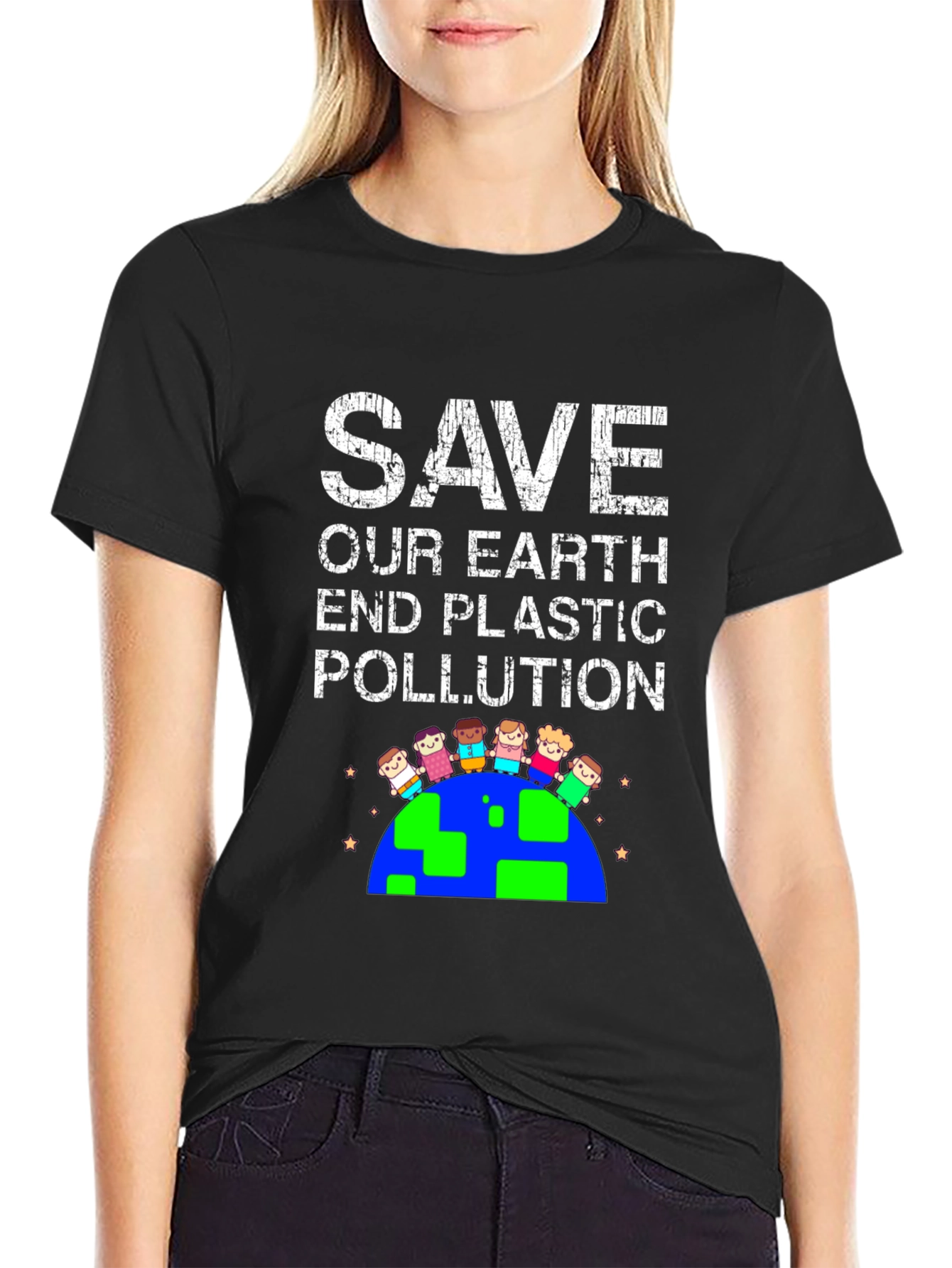 Save Our Earth Pollution T-Shirt