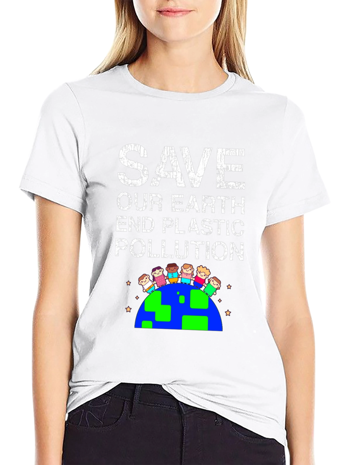 Save Our Earth Pollution T-Shirt