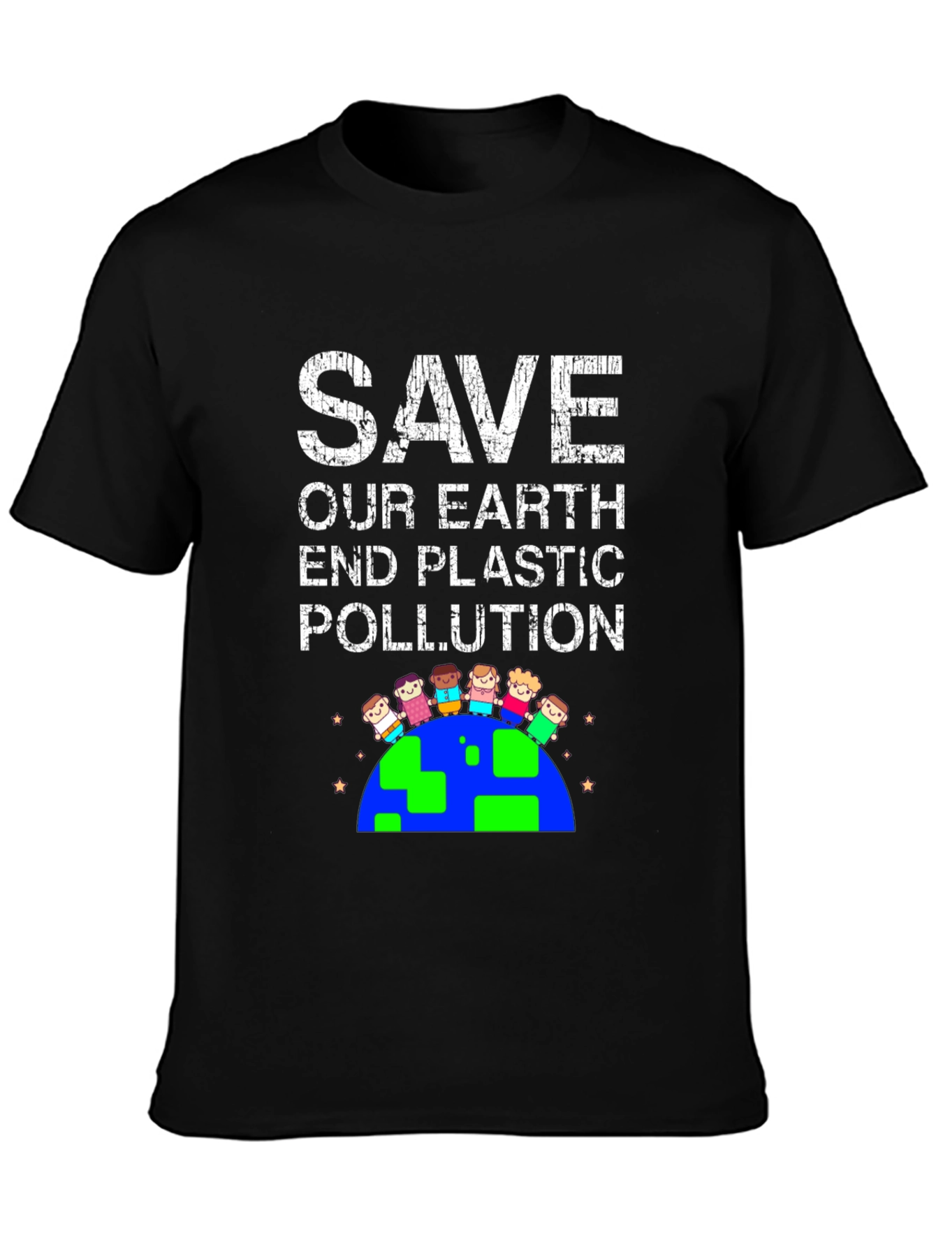 Save Our Earth Pollution T-Shirt