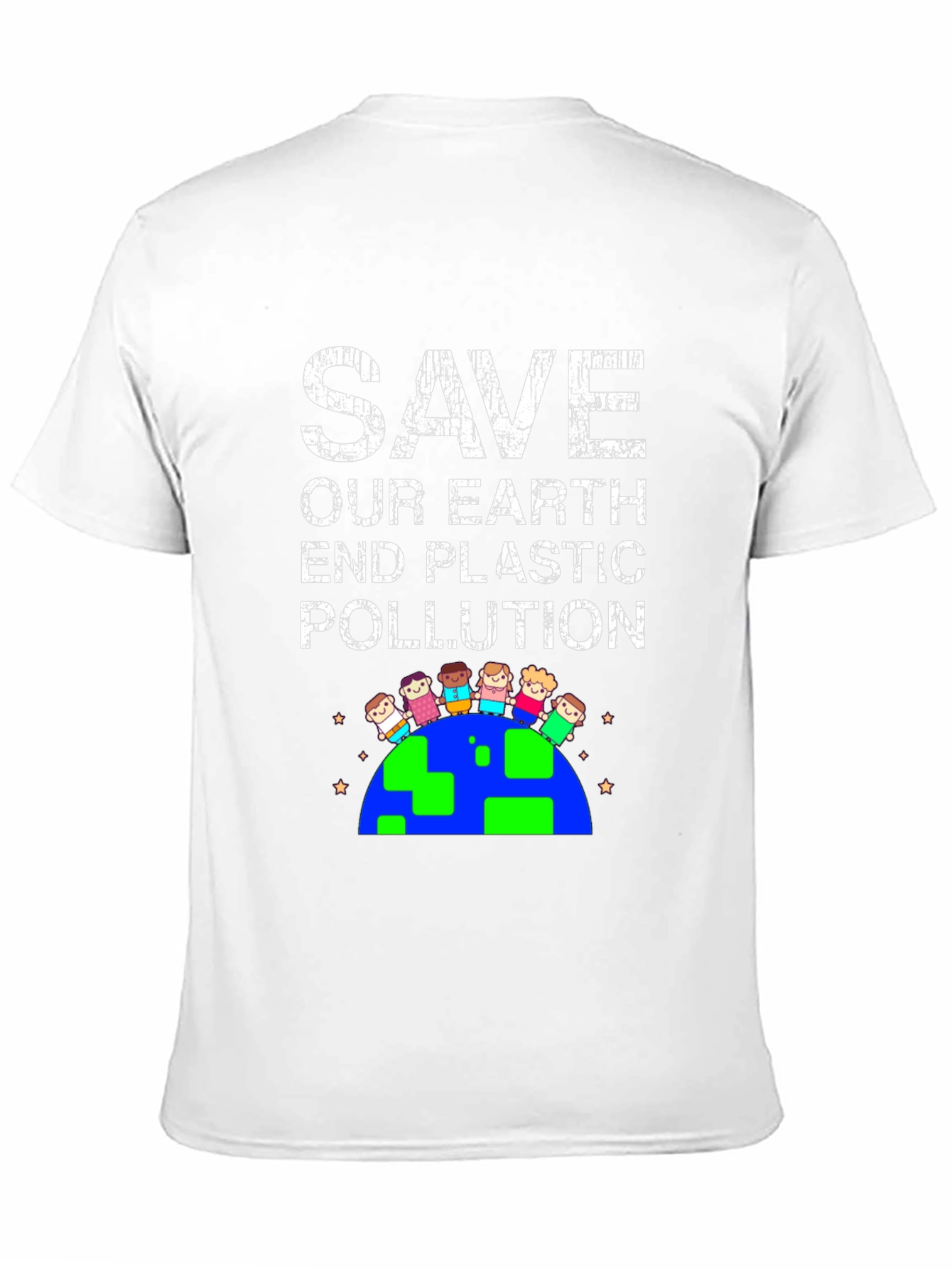 Save Our Earth Pollution T-Shirt