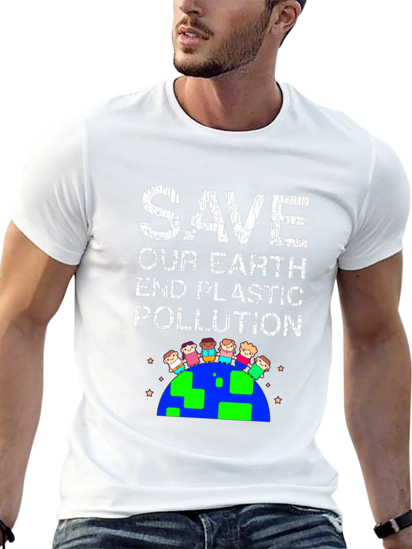 Save Our Earth Pollution T-Shirt