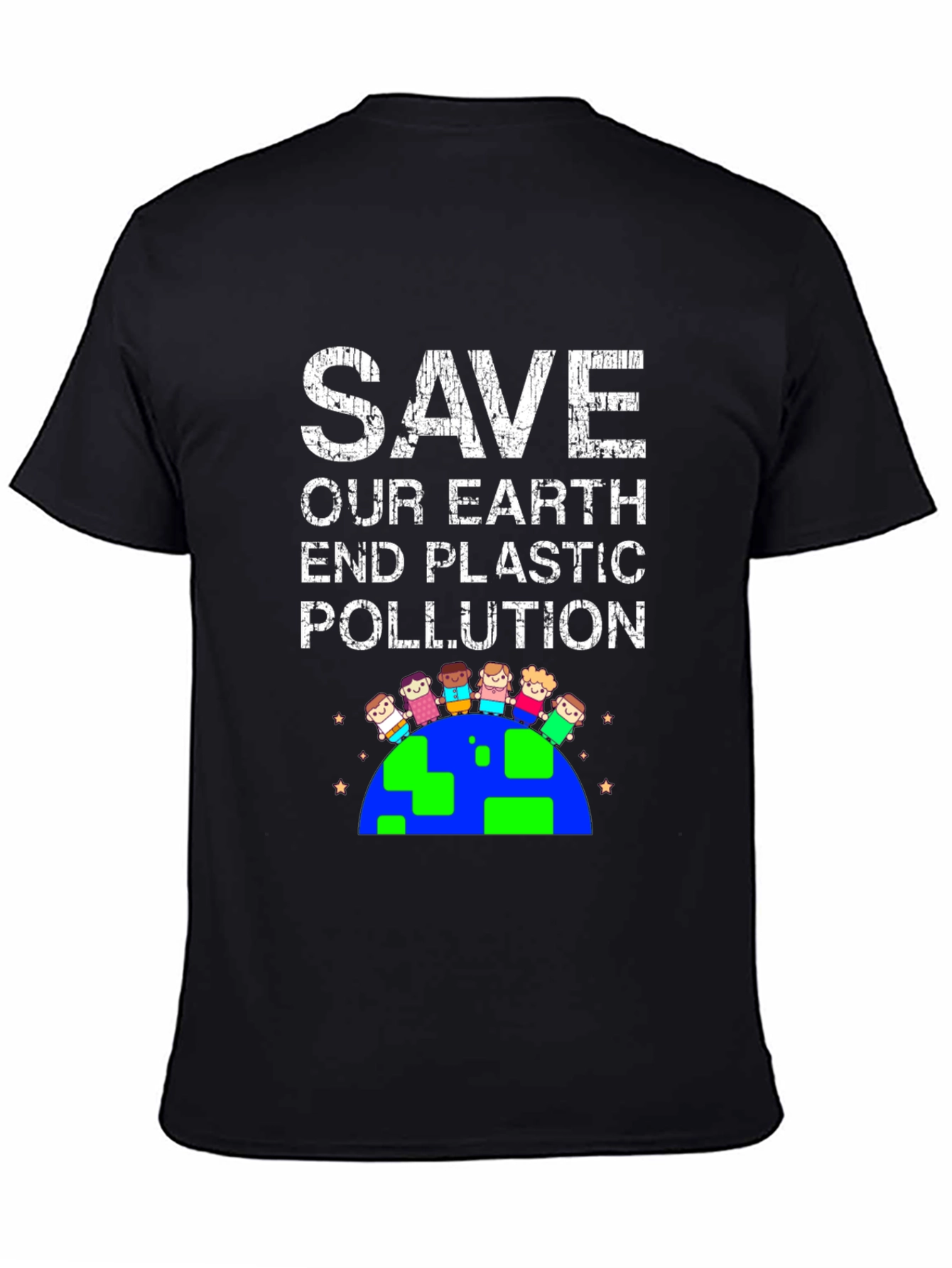 Save Our Earth Pollution T-Shirt