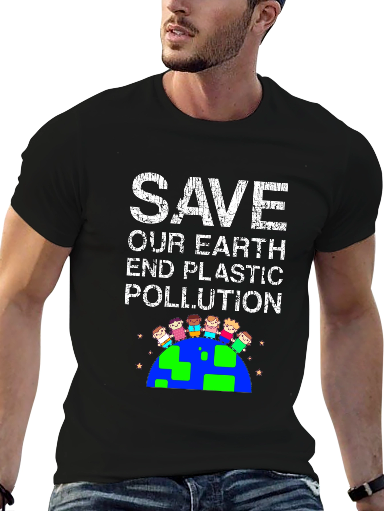 Save Our Earth Pollution T-Shirt