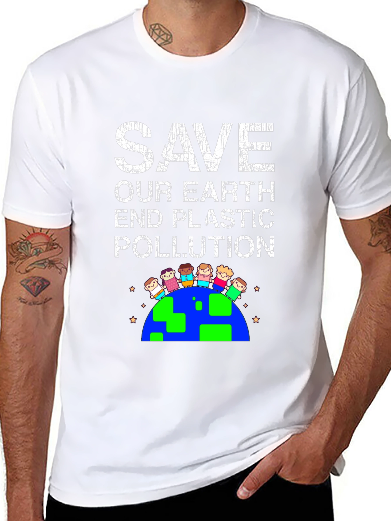 Save Our Earth Pollution T-Shirt
