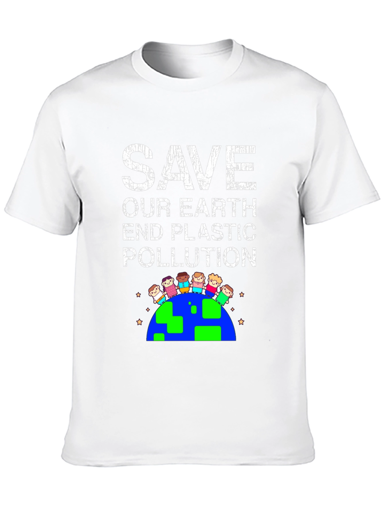 Save Our Earth Pollution T-Shirt