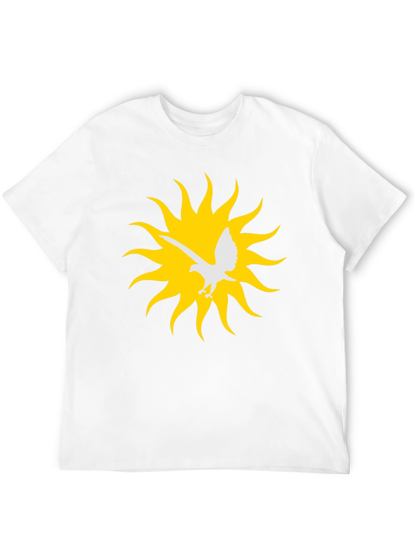 Eagle Sun Graphic Tee - Black