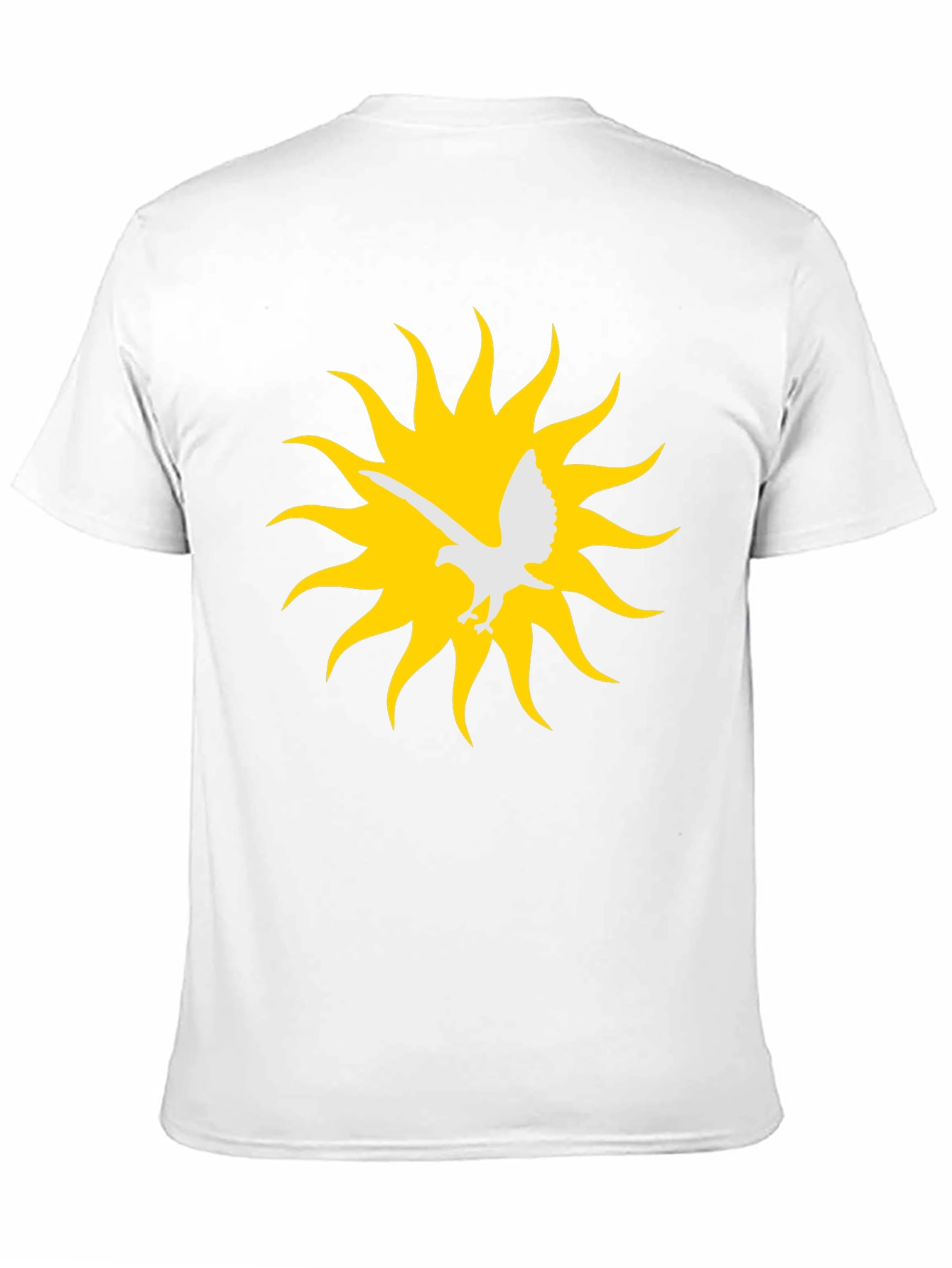 Eagle Sun Graphic Tee - Black