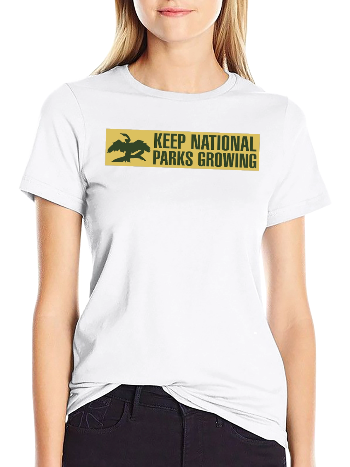 Keep National Parks Growing Graphic Tee