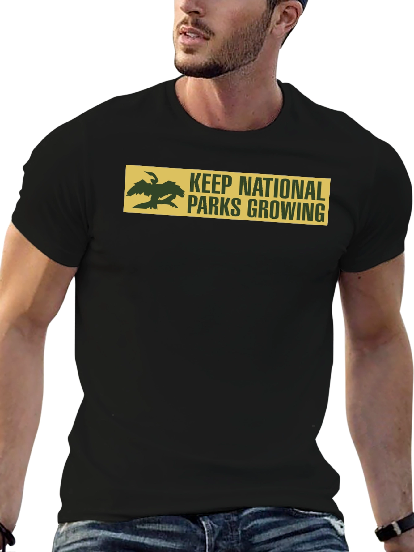 Keep National Parks Growing Graphic Tee