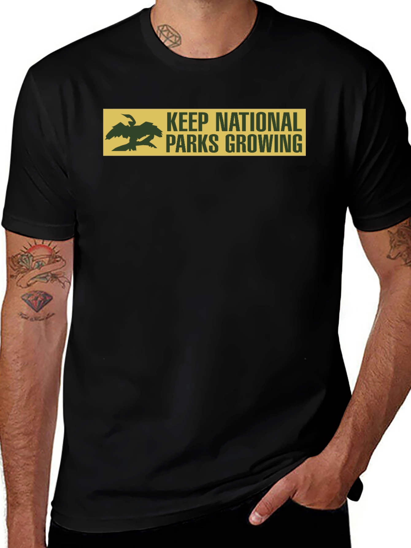 Keep National Parks Growing Graphic Tee