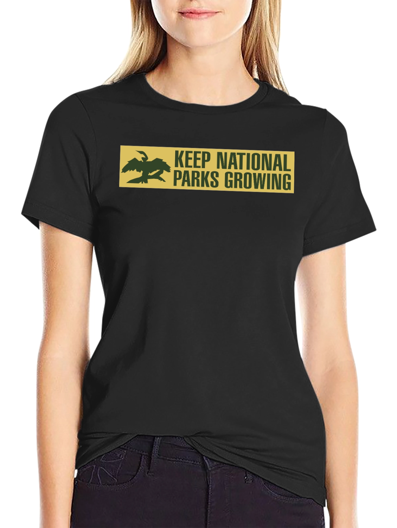 Keep National Parks Growing Graphic Tee