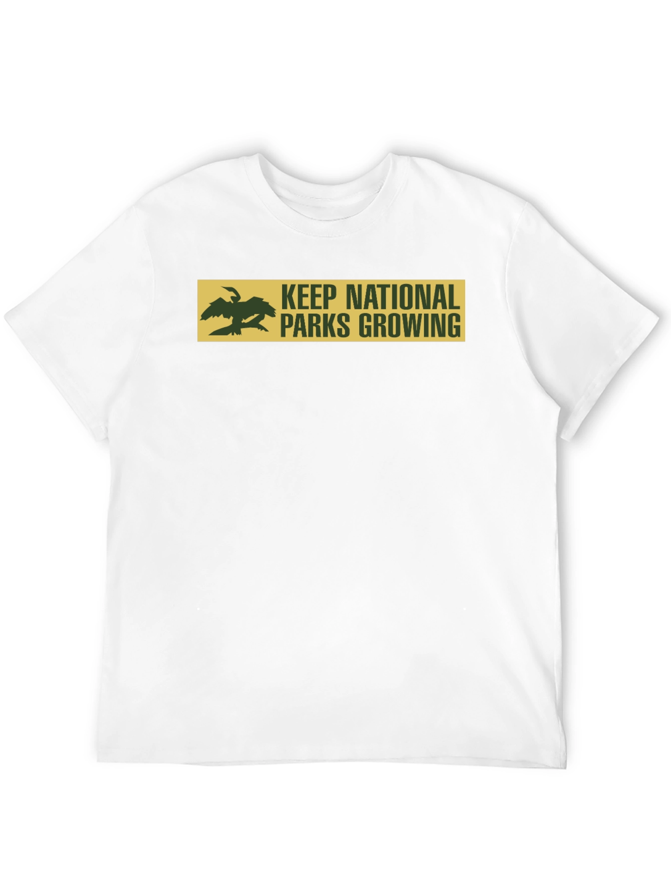 Keep National Parks Growing Graphic Tee