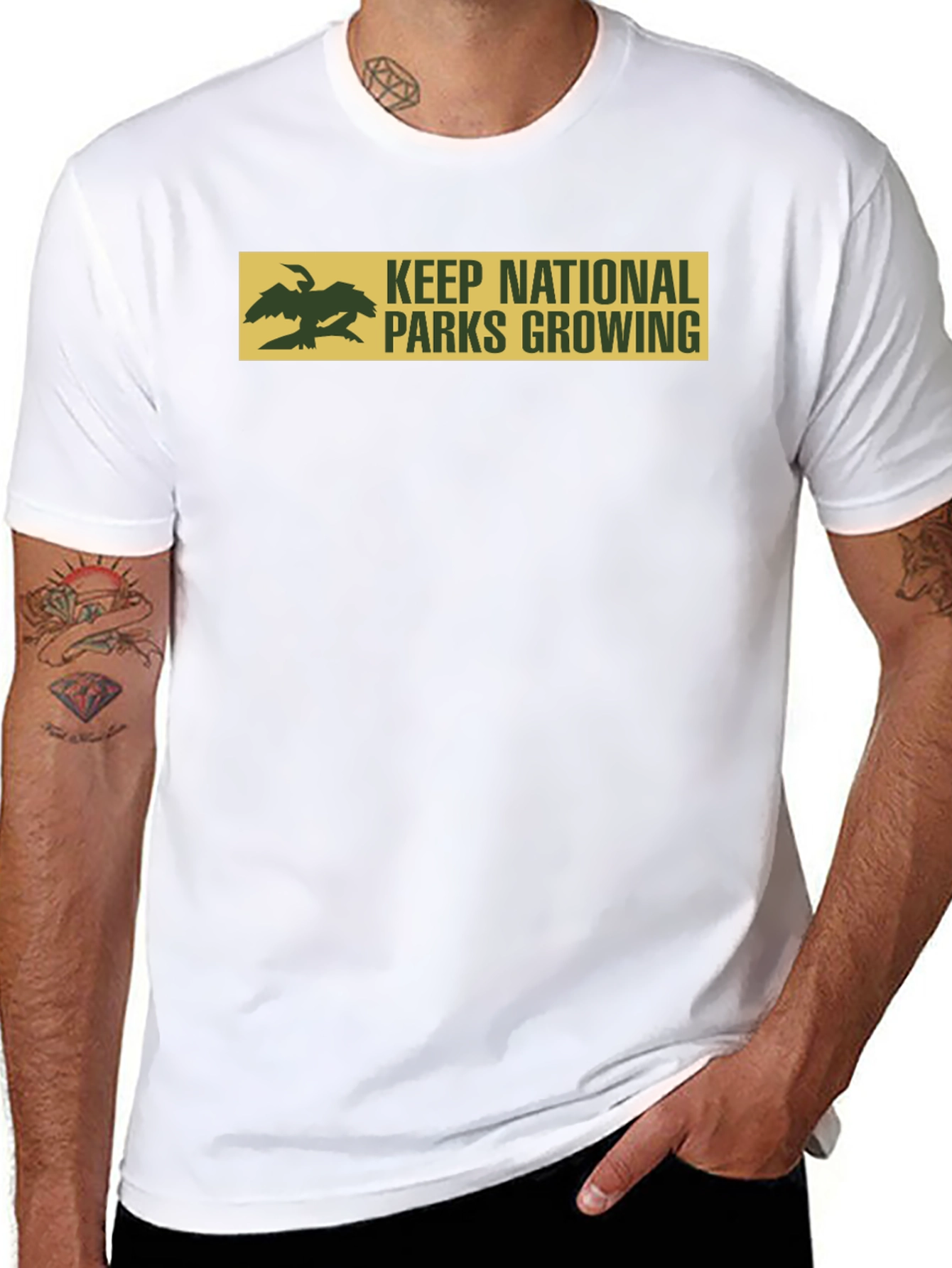 Keep National Parks Growing Graphic Tee