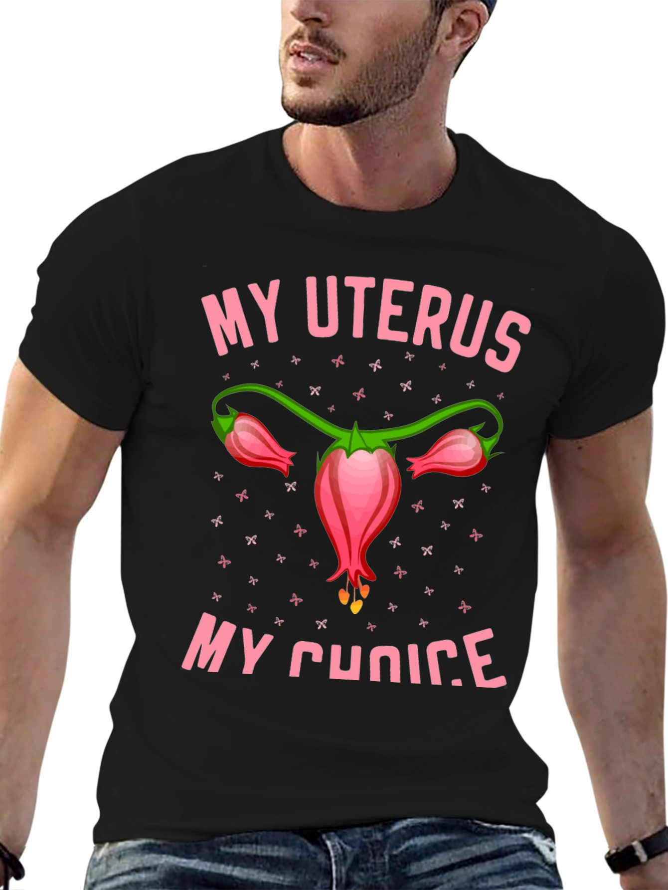 My Uterus My Choice T-Shirt