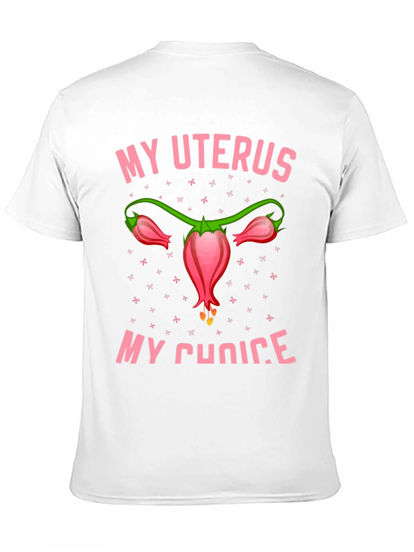 My Uterus My Choice T-Shirt