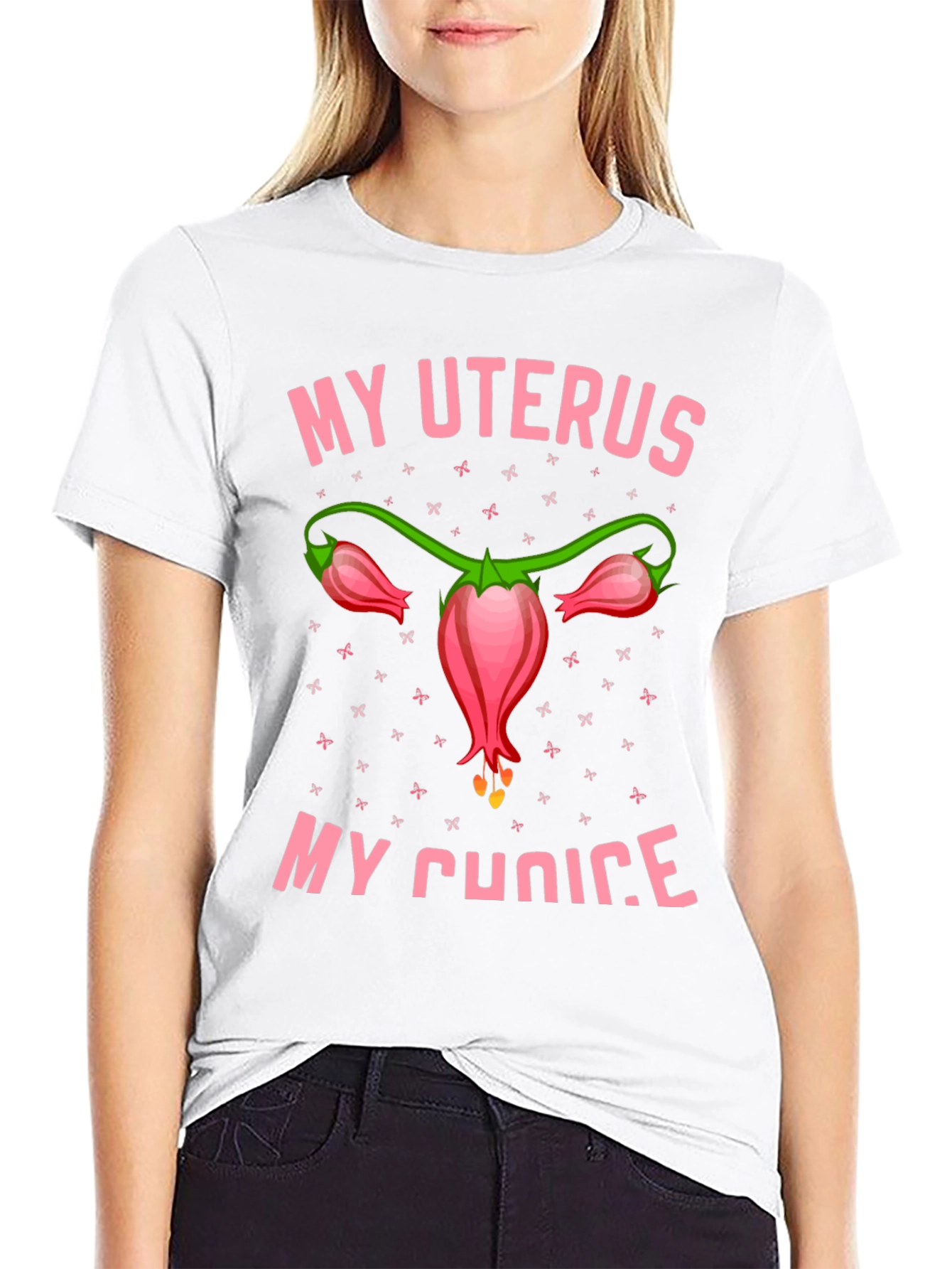 My Uterus My Choice T-Shirt
