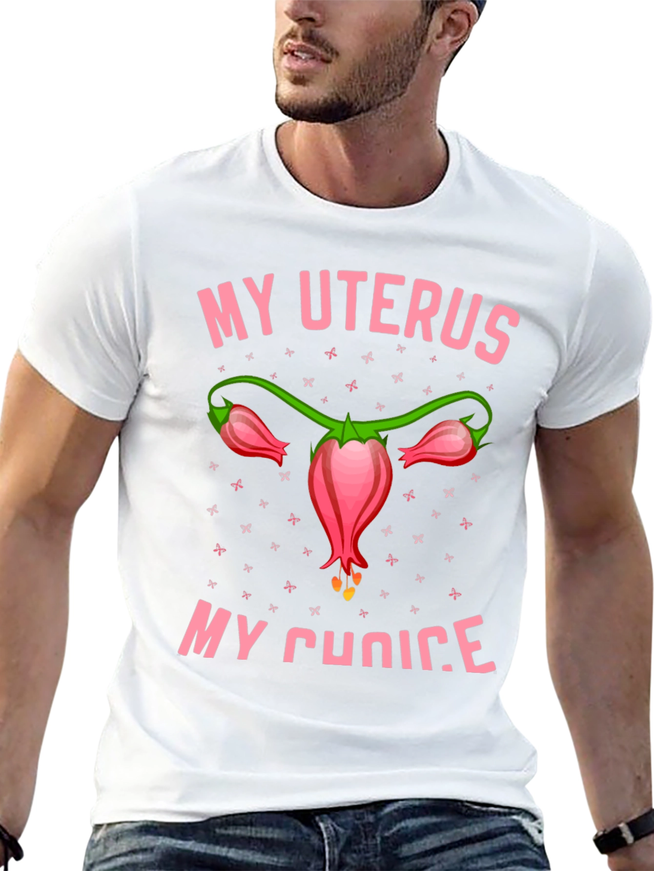 My Uterus My Choice T-Shirt
